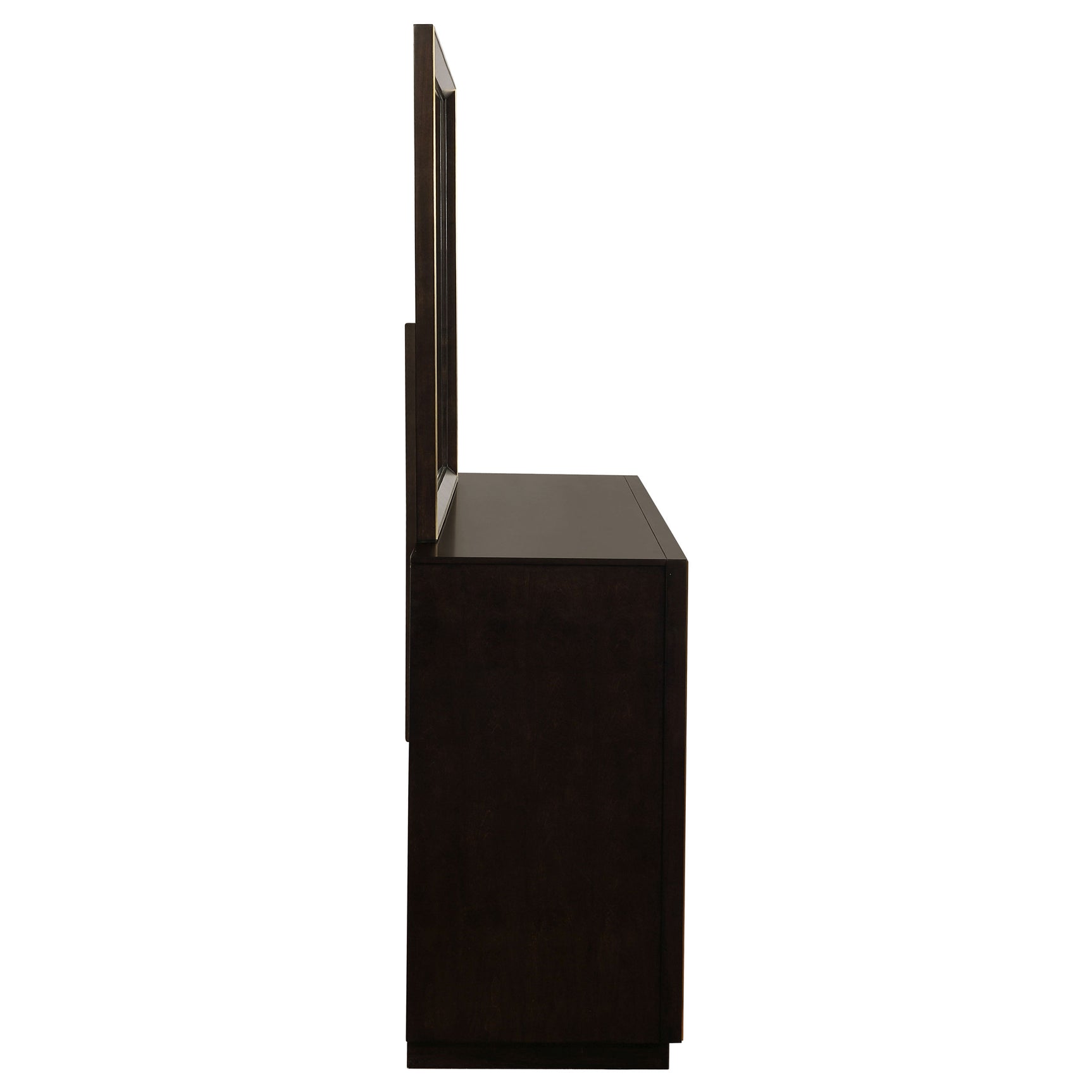 Durango 8-drawer Dresser with Mirror Smoked Peppercorn - Tampa Furniture Outlet