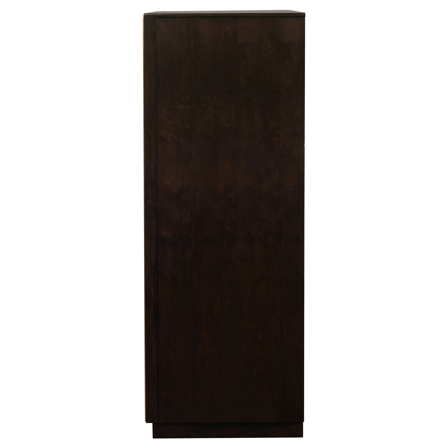 Durango 5-drawer Bedroom Chest Smoked Peppercorn - Tampa Furniture Outlet