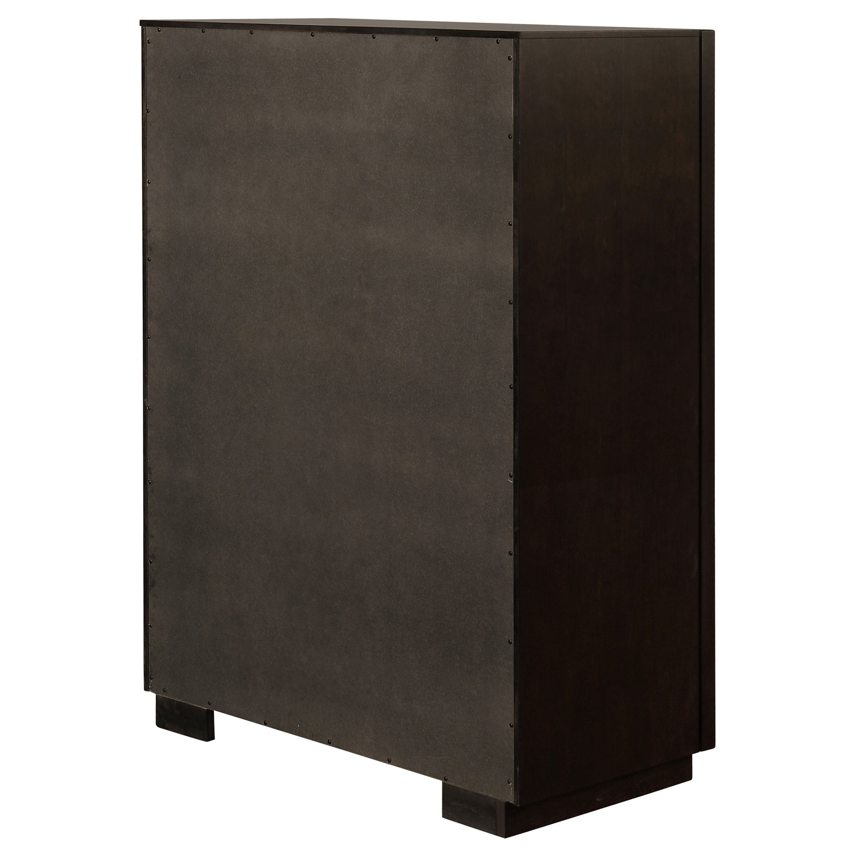 Durango 5-drawer Bedroom Chest Smoked Peppercorn - Tampa Furniture Outlet