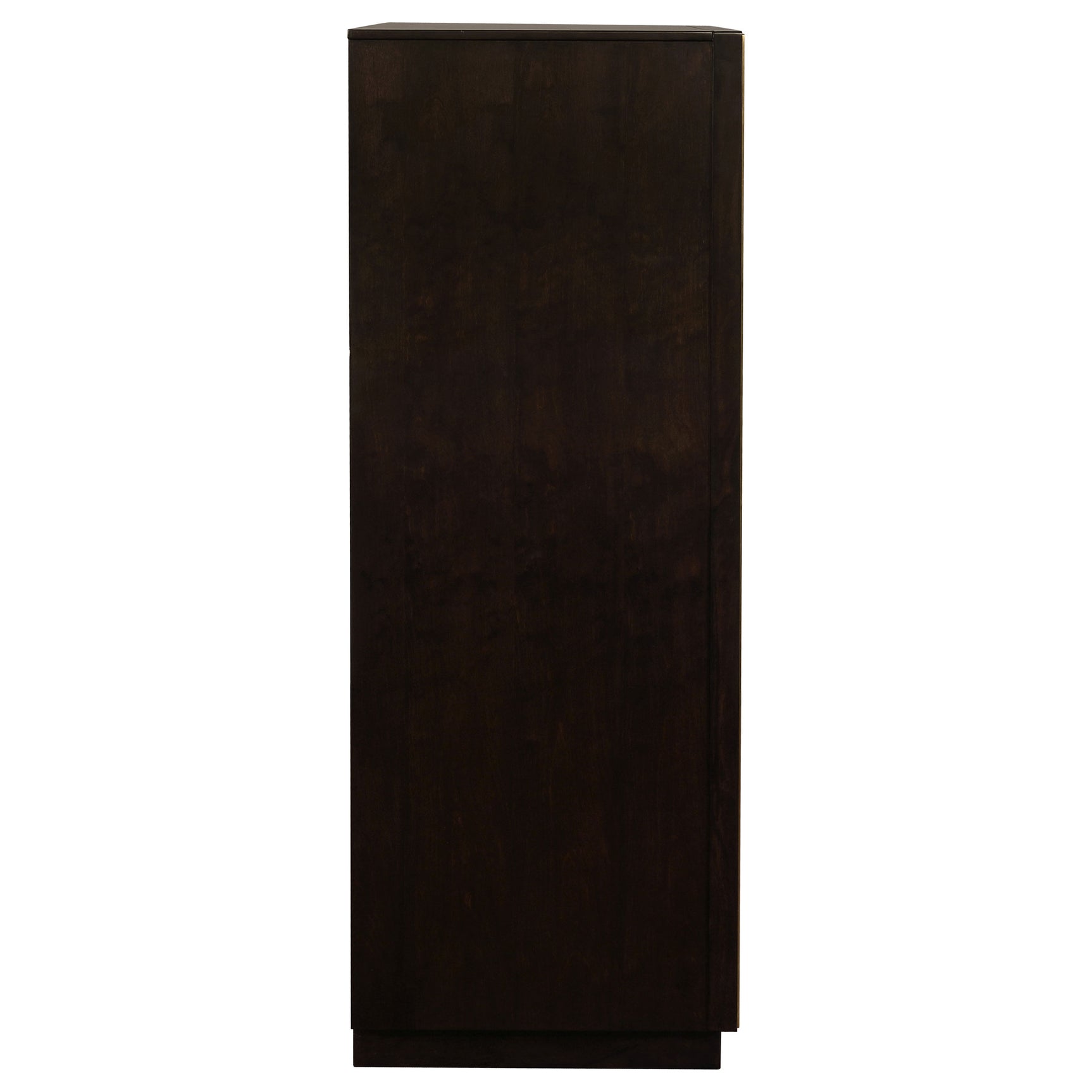 Durango 5-drawer Bedroom Chest Smoked Peppercorn - Tampa Furniture Outlet