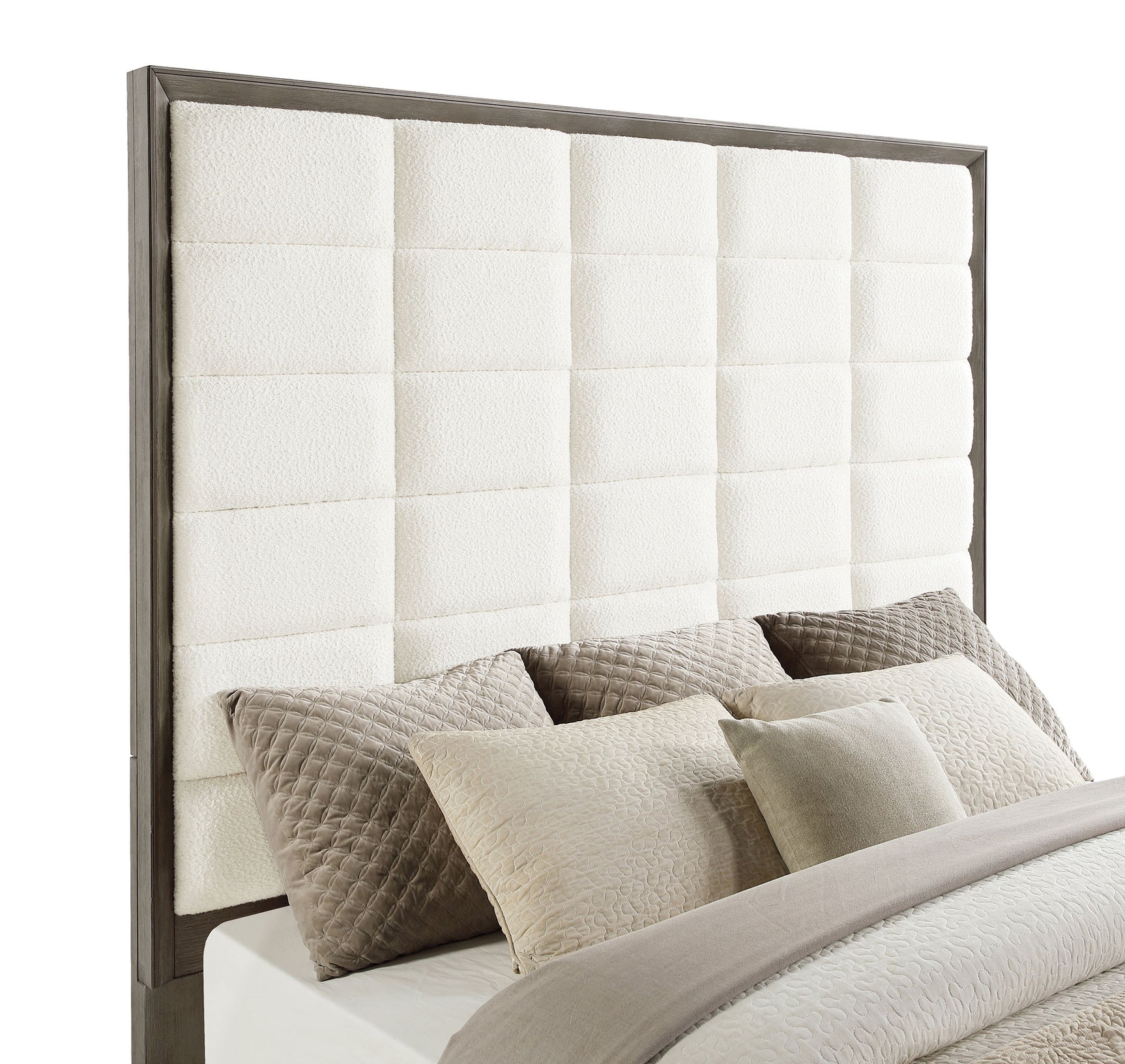 Durango 4-piece California King Bedroom Set Taupe Oak - Tampa Furniture Outlet