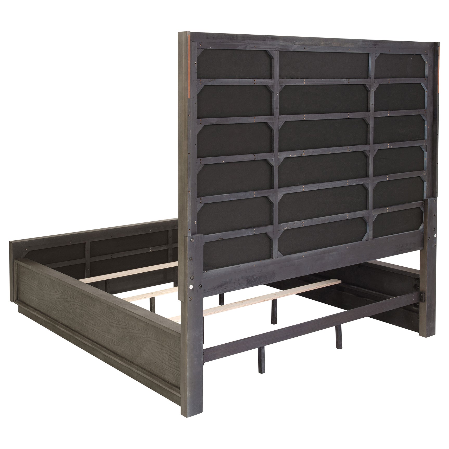 Durango 5-piece California King Bedroom Set Taupe Oak - Tampa Furniture Outlet