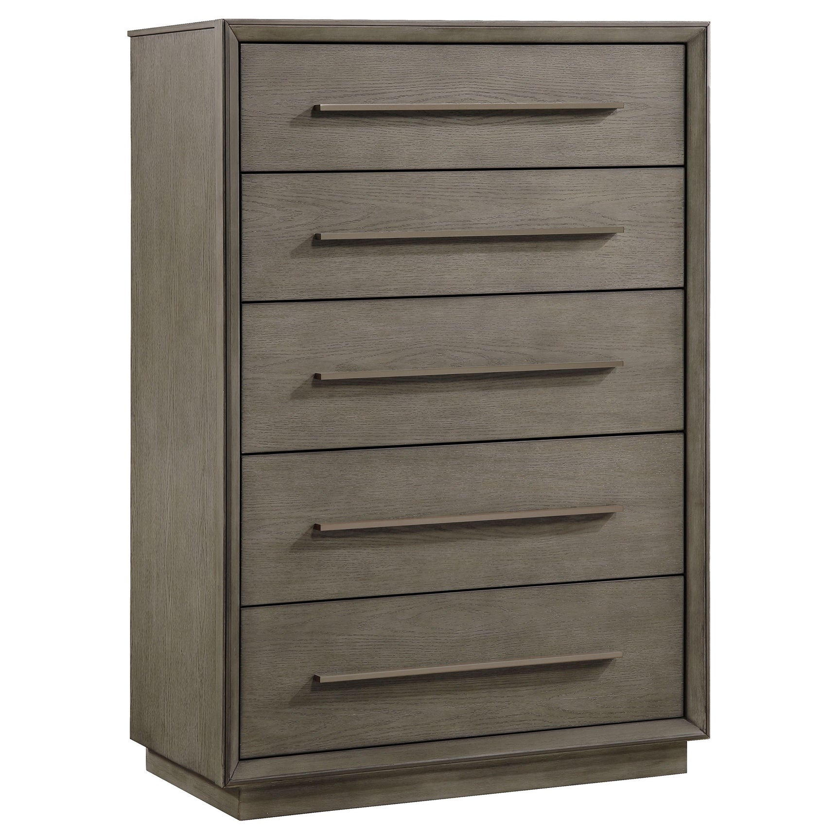 Durango 5-piece Queen Bedroom Set Taupe Oak