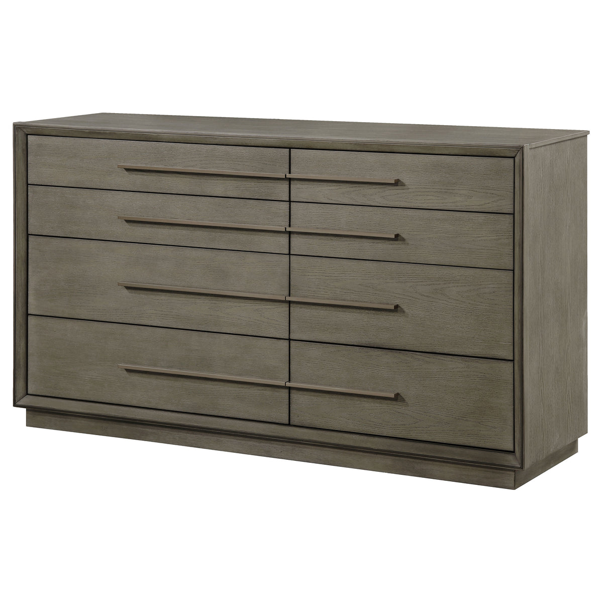 Durango 8-drawer Dresser Taupe Oak