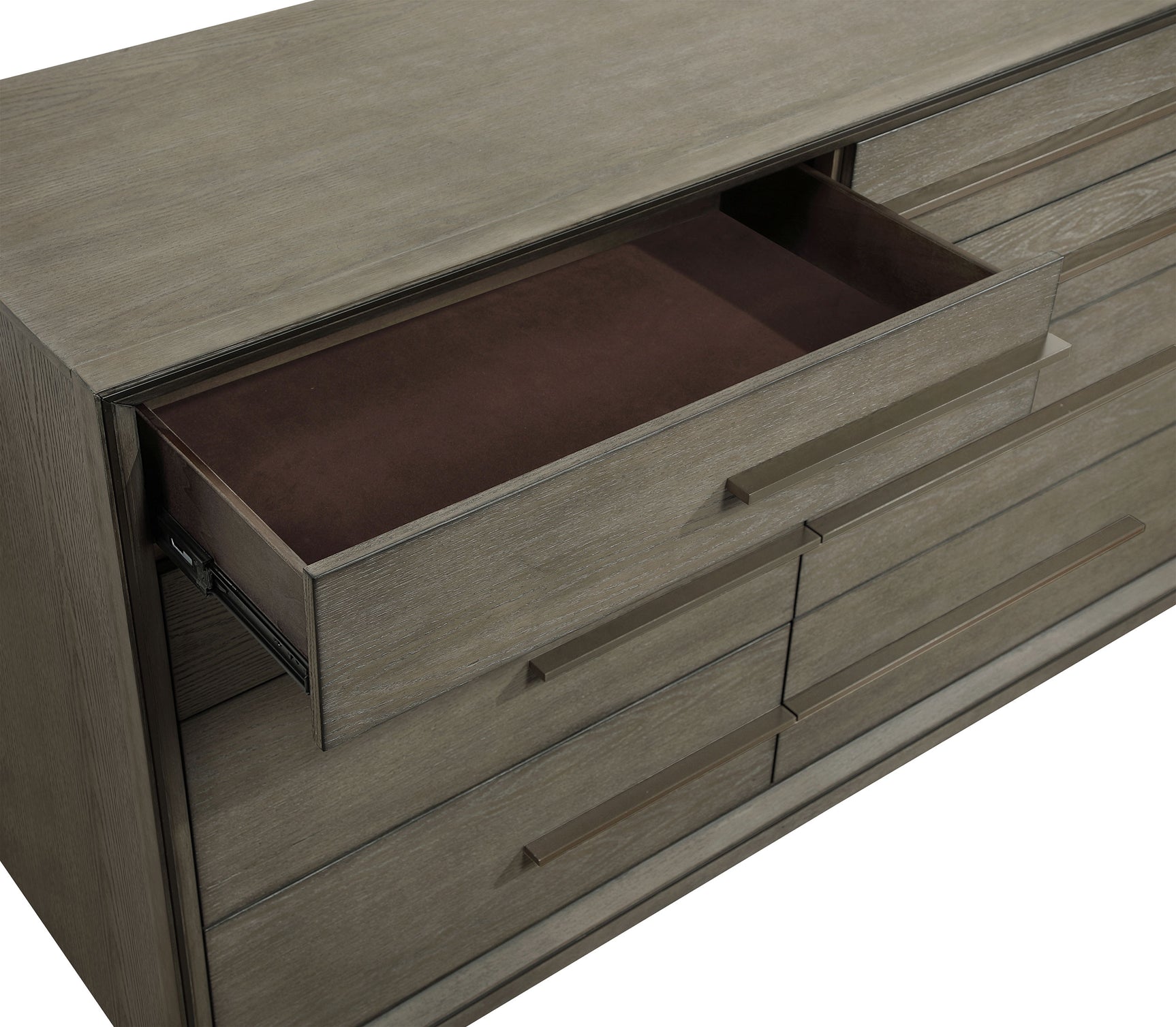 Durango 8-drawer Dresser Taupe Oak - Tampa Furniture Outlet