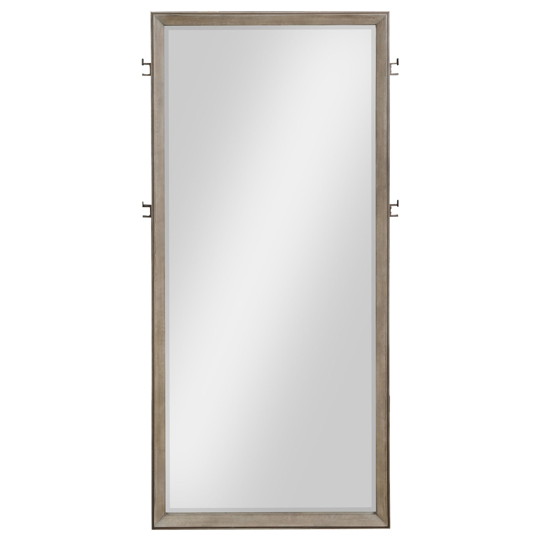 Durango 80-inch Standing Floor Mirror Washed Oak - Tampa Furniture Outlet
