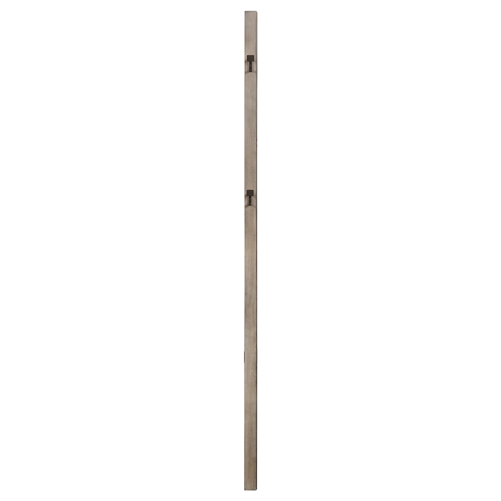 Durango 80-inch Standing Floor Mirror Washed Oak - Tampa Furniture Outlet