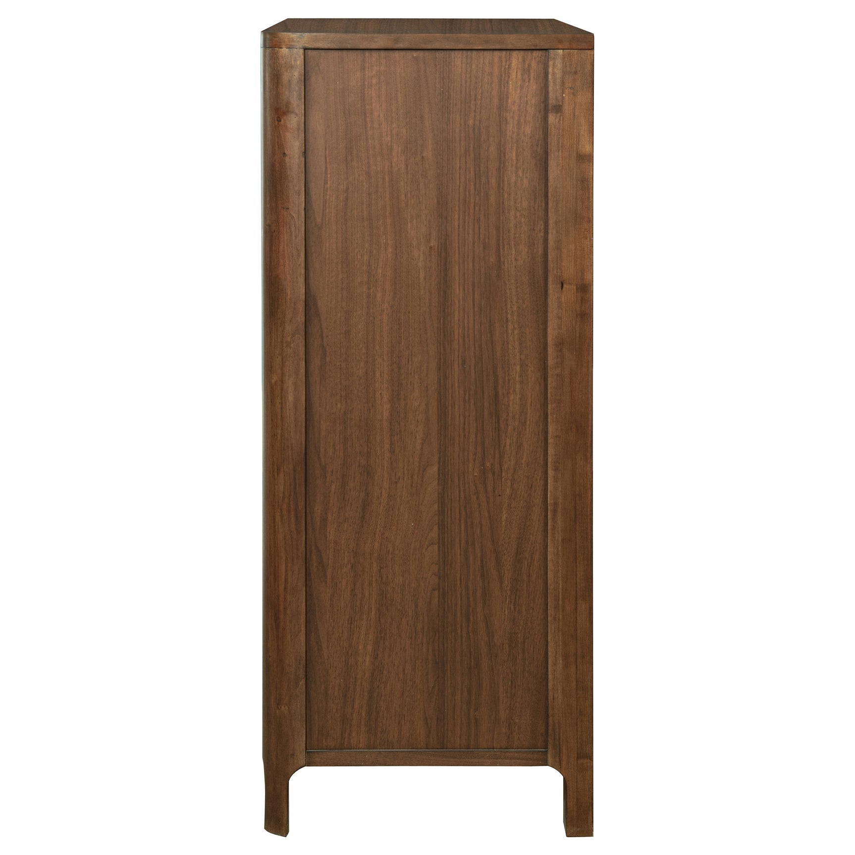Maderia 5-drawer Chest of Drawers Walnut - Tampa Furniture Outlet