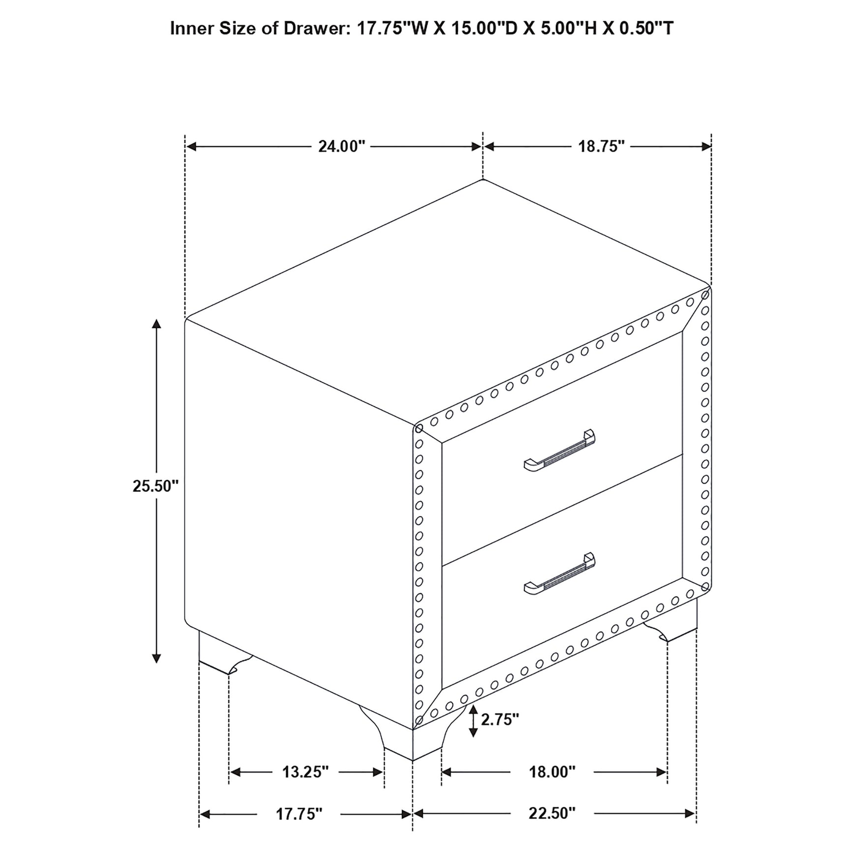 Melody 5-piece Queen Bedroom Set Grey - Tampa Furniture Outlet