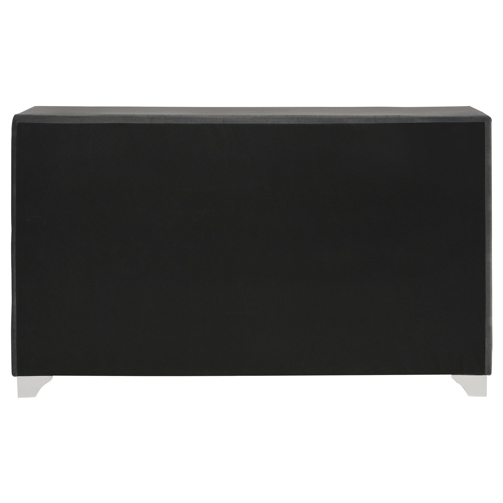 Melody 6-drawer Upholstered Dresser Grey - Tampa Furniture Outlet
