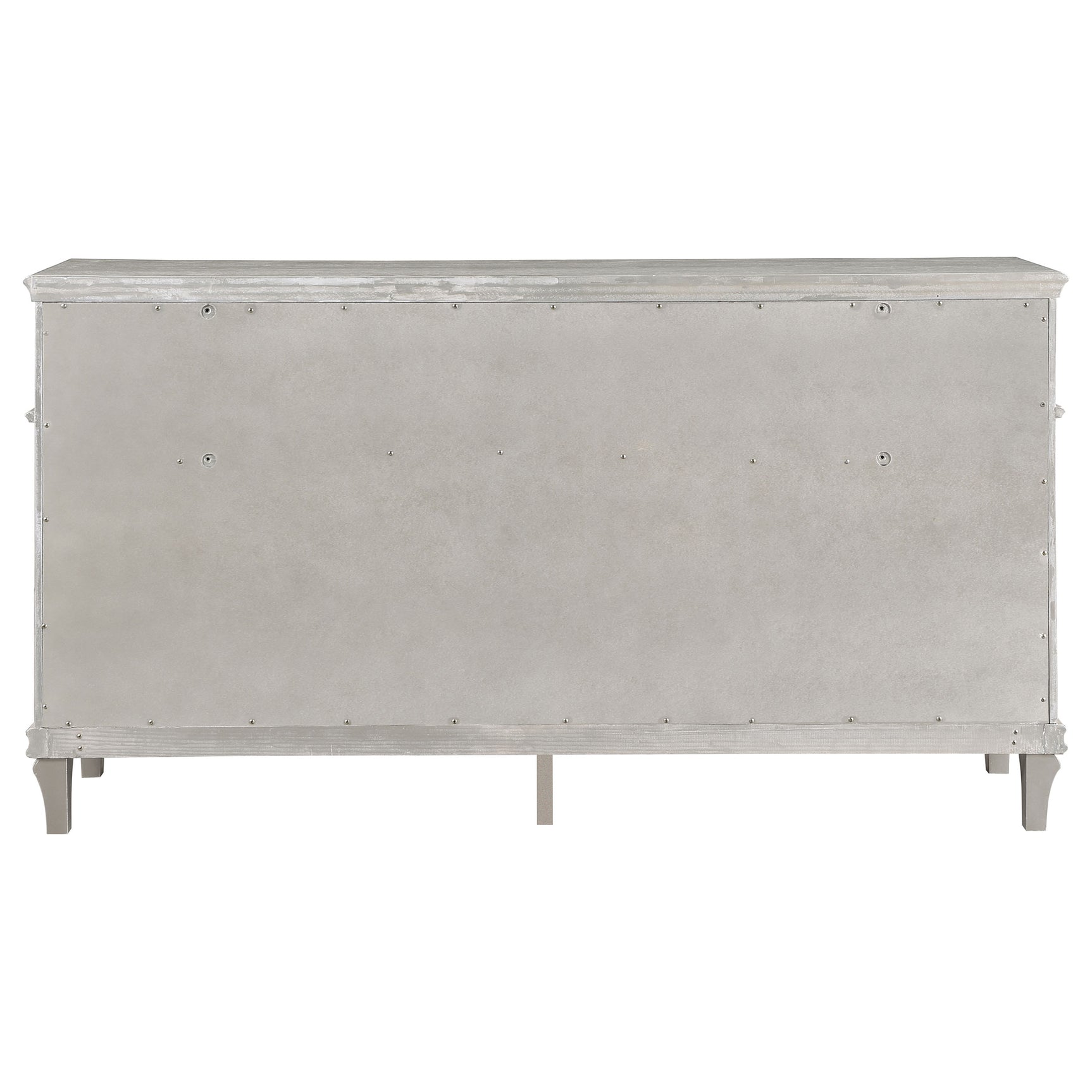 Evangeline 9-drawer Dresser Silver Oak - Tampa Furniture Outlet
