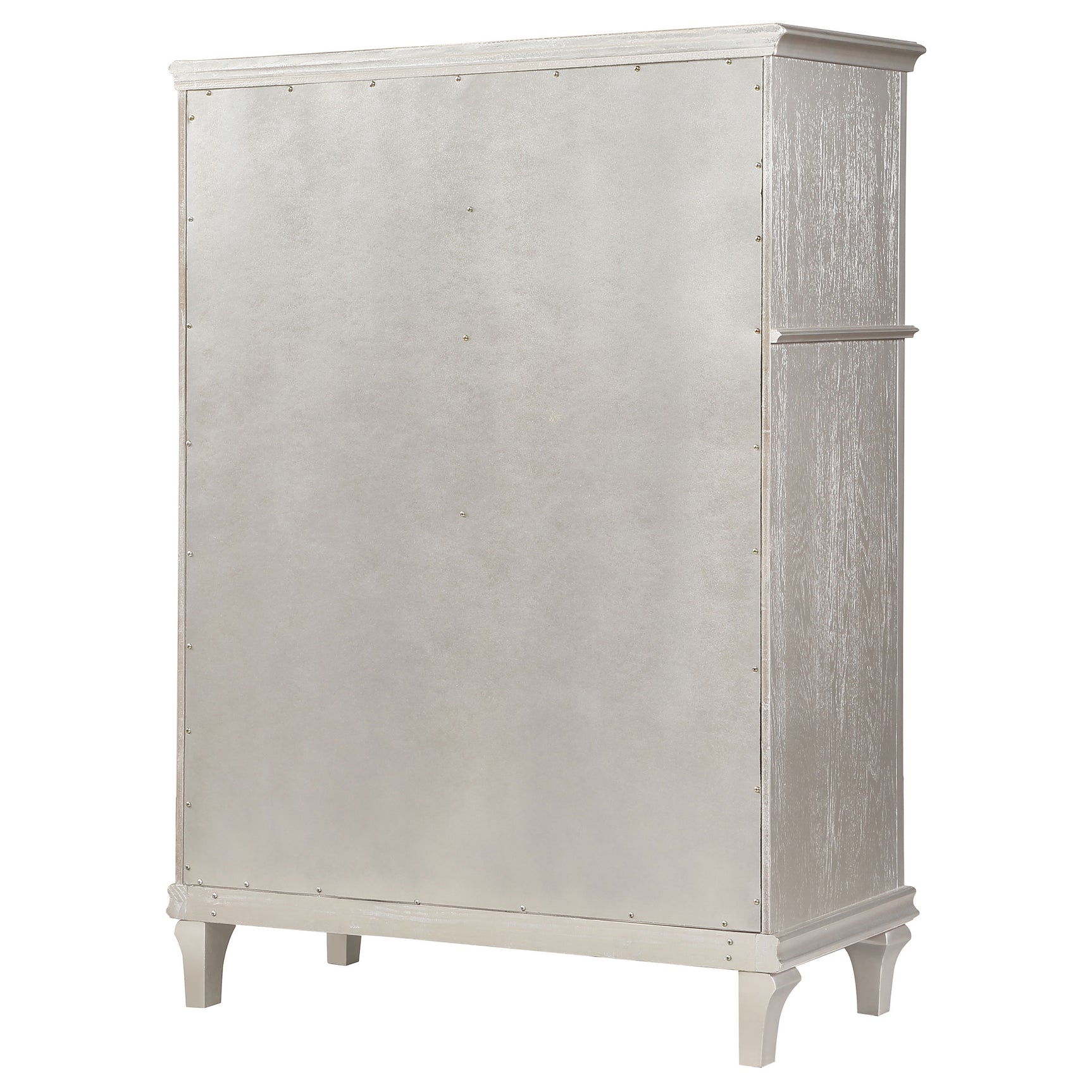 Evangeline 6-drawer Bedroom Chest Silver Oak - Tampa Furniture Outlet