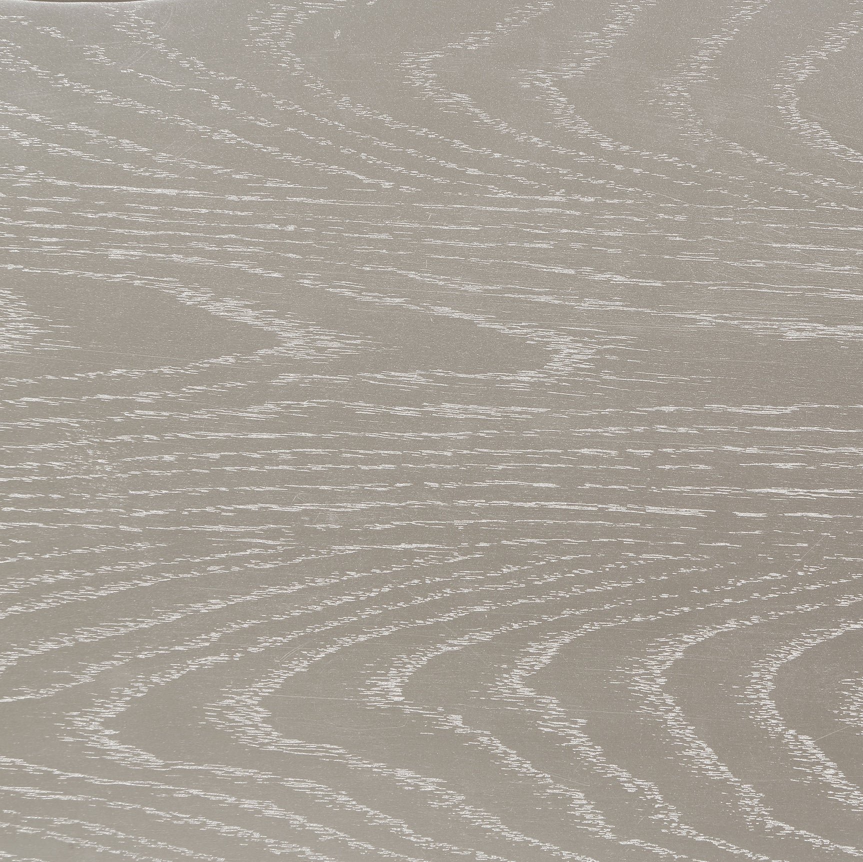 Evangeline Curved Fabric Upholstered Bench Silver Oak - Tampa Furniture Outlet