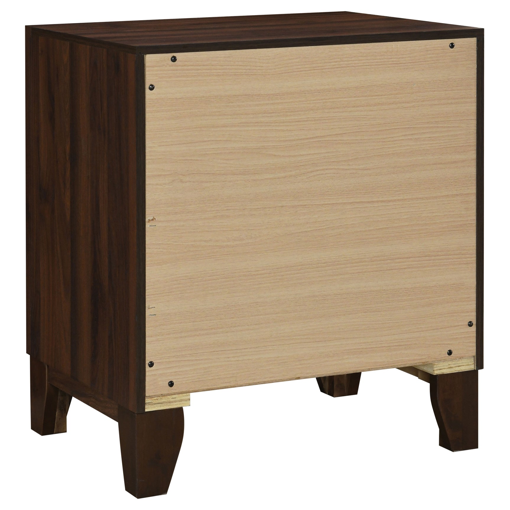 Welsley 4-piece Queen Bedroom Set Walnut - Tampa Furniture Outlet
