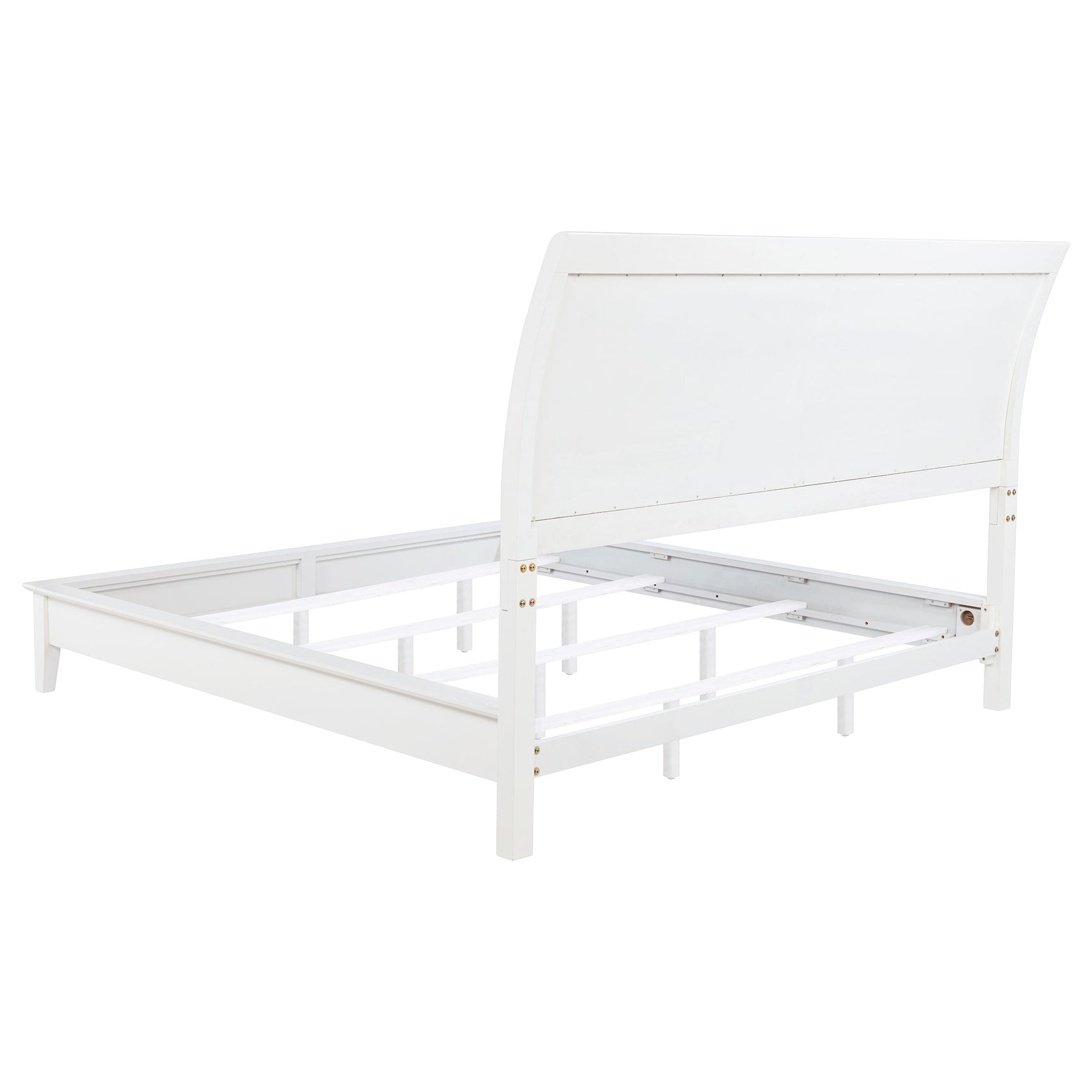 Bexhill 4-piece Eastern King Bedroom Set White - Tampa Furniture Outlet
