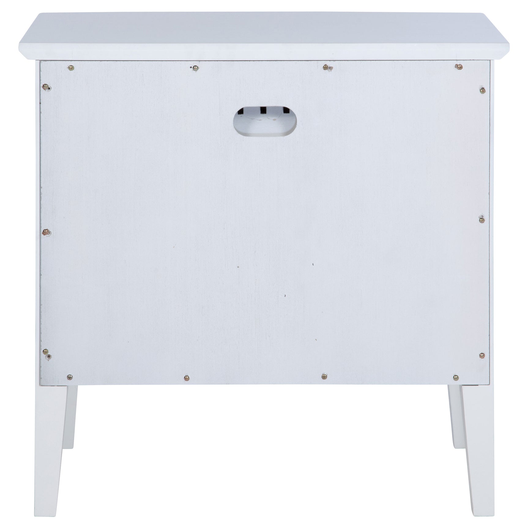 Bexhill 1-drawer Nightstand Bedside Table White - Tampa Furniture Outlet