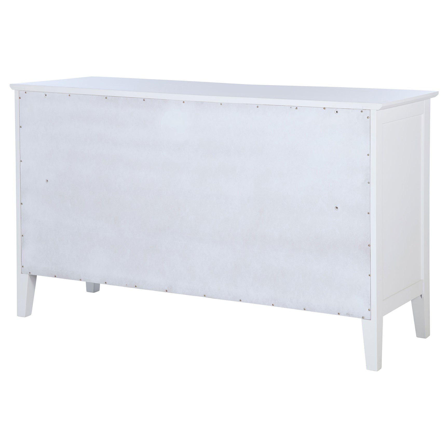 Bexhill 10-drawer Dresser Cabinet White - Tampa Furniture Outlet