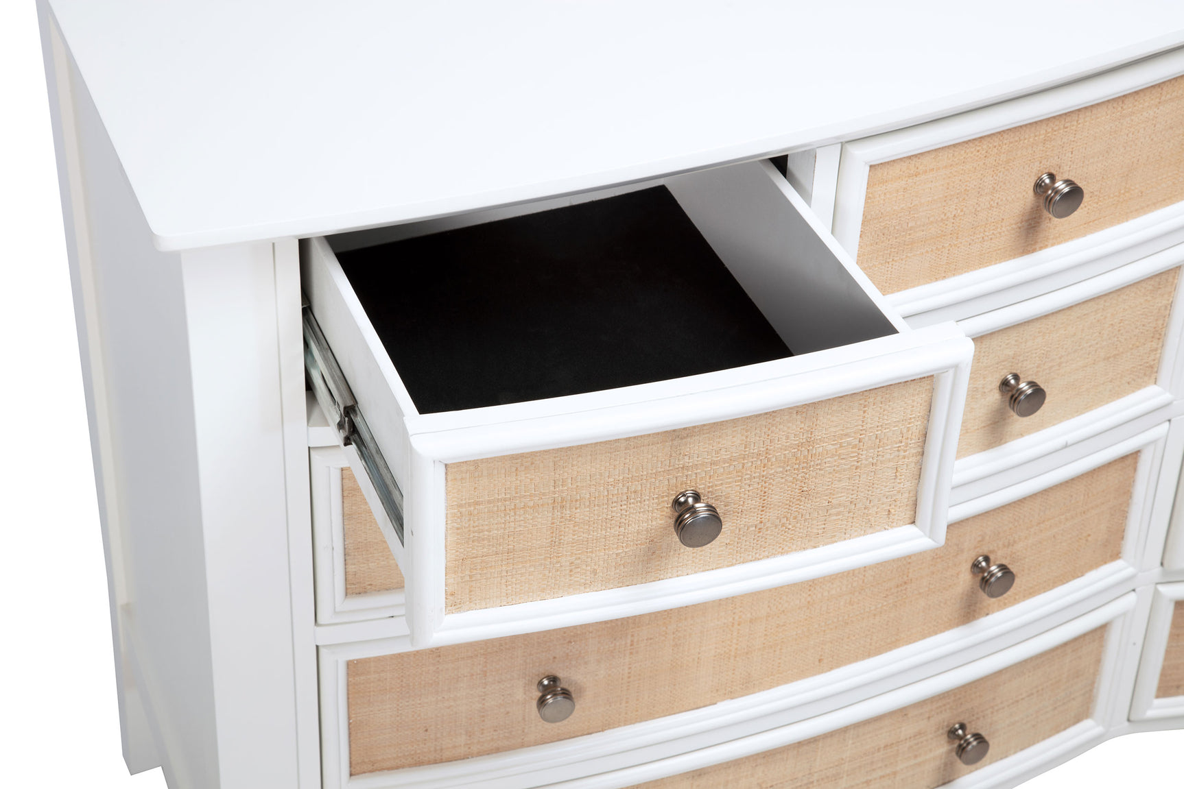 Bexhill 10-drawer Dresser Cabinet White - Tampa Furniture Outlet