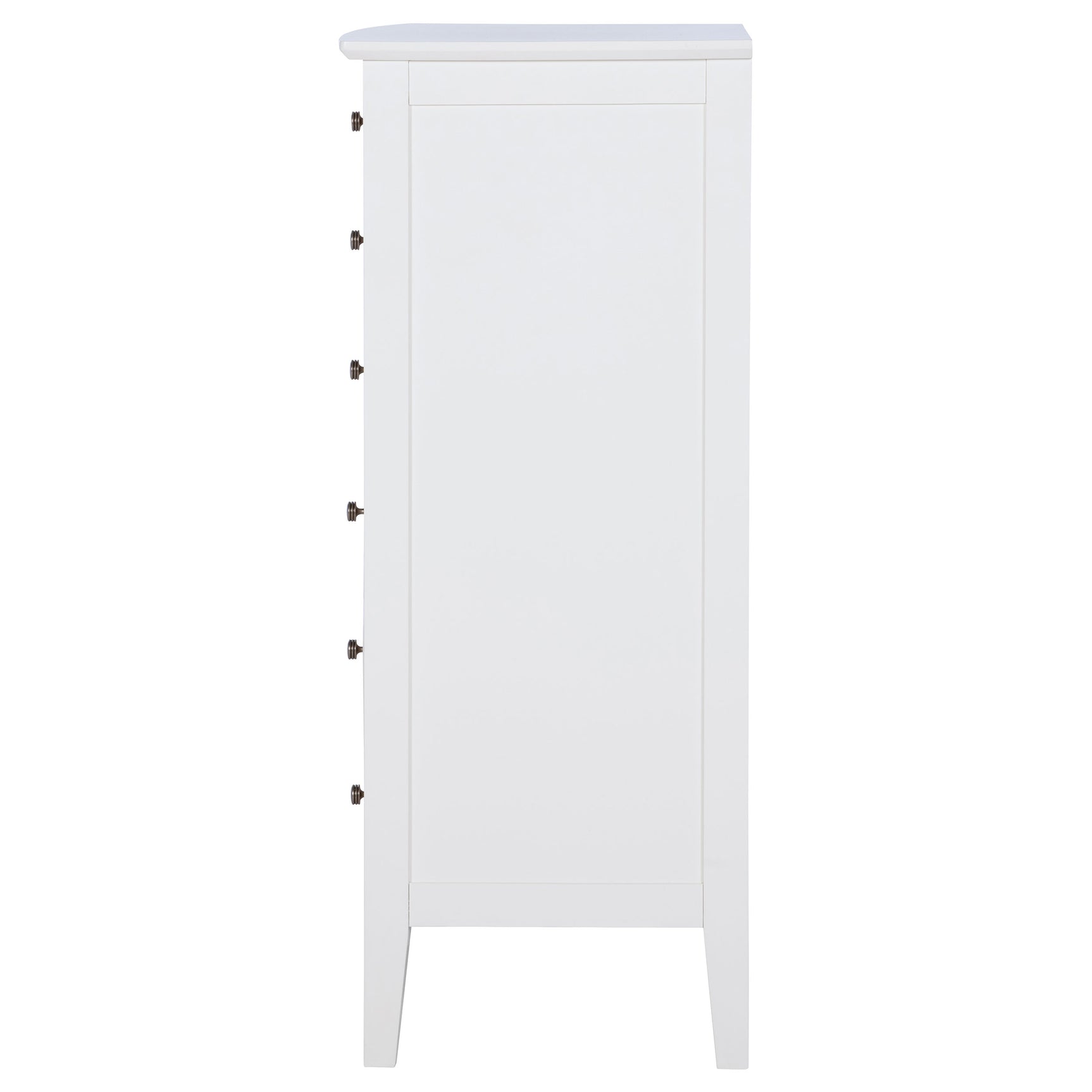 Bexhill 8-drawer Chest of Drawers White - Tampa Furniture Outlet