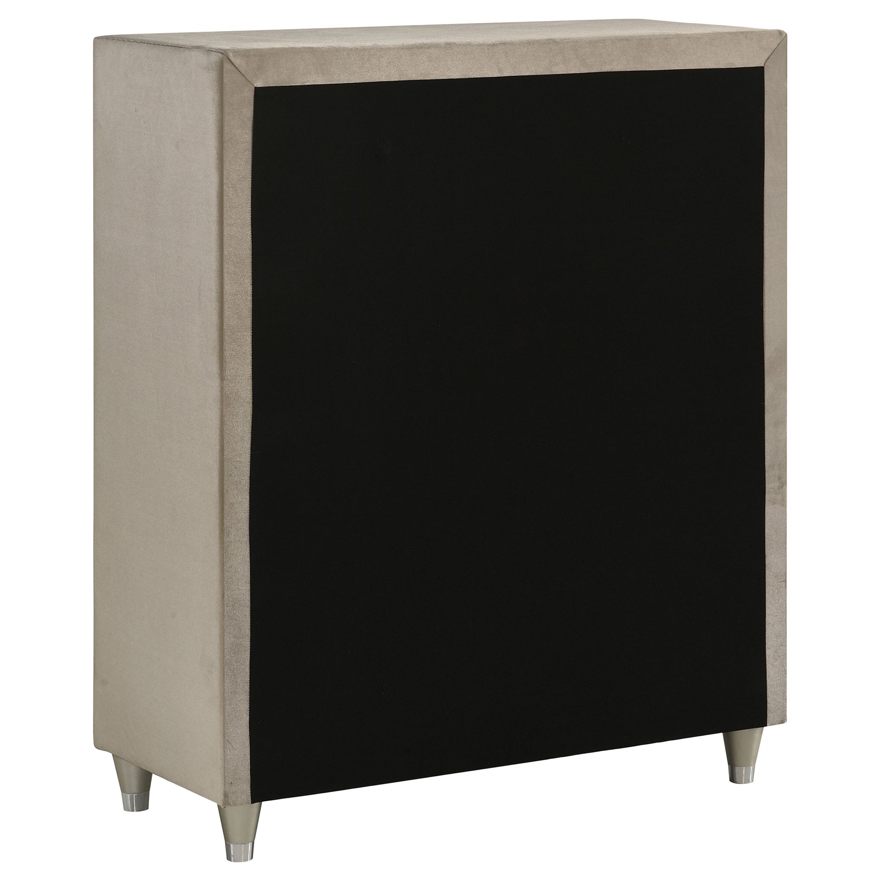 Antonella 5-drawer Bedroom Chest Ivory and Camel