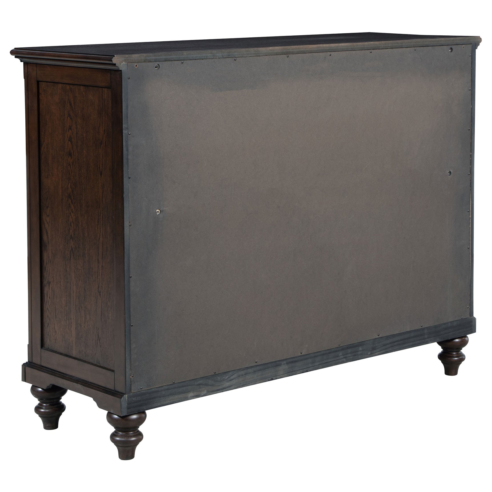 Andover 4-piece Queen Bedroom Set Dark Oak - Tampa Furniture Outlet