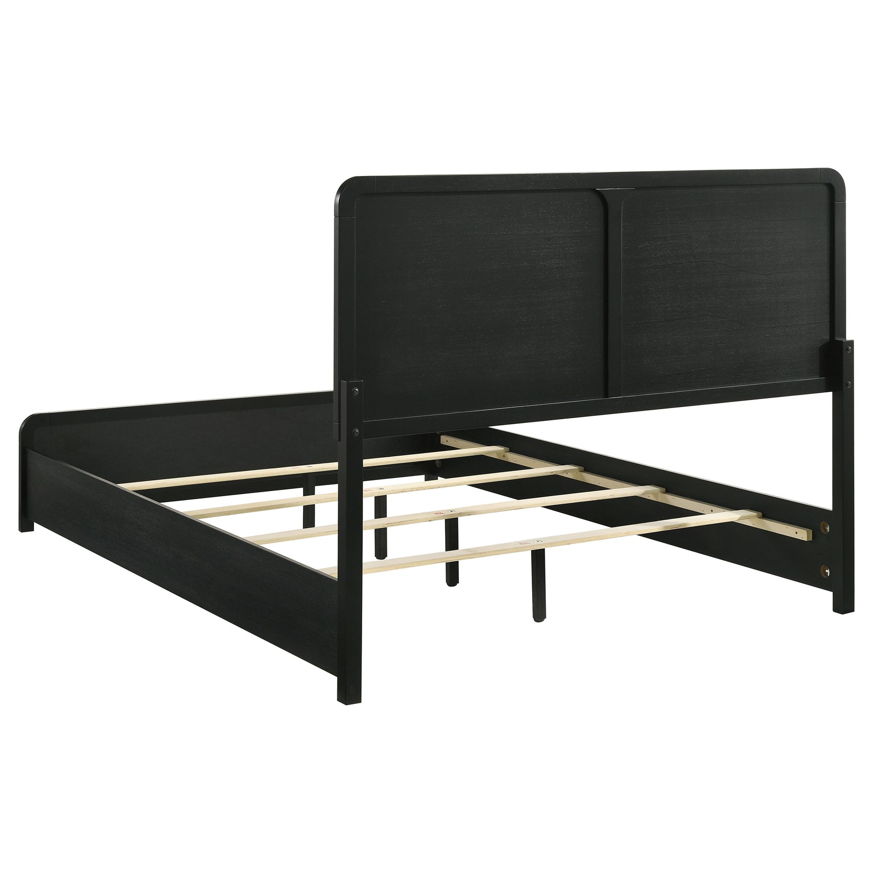 Cavelle 4-piece Eastern King Bedroom Set Black - Tampa Furniture Outlet