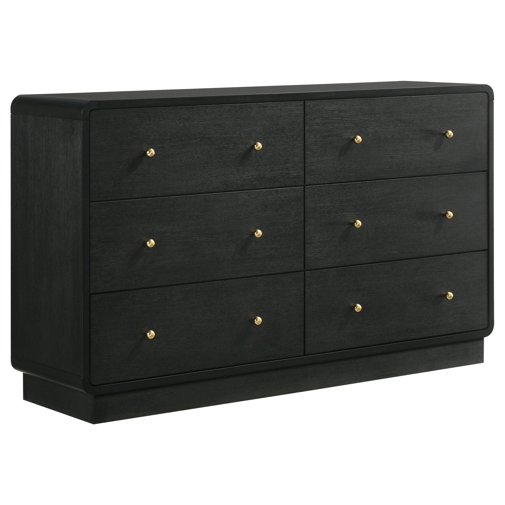 Cavelle 4-piece Eastern King Bedroom Set Black - Tampa Furniture Outlet