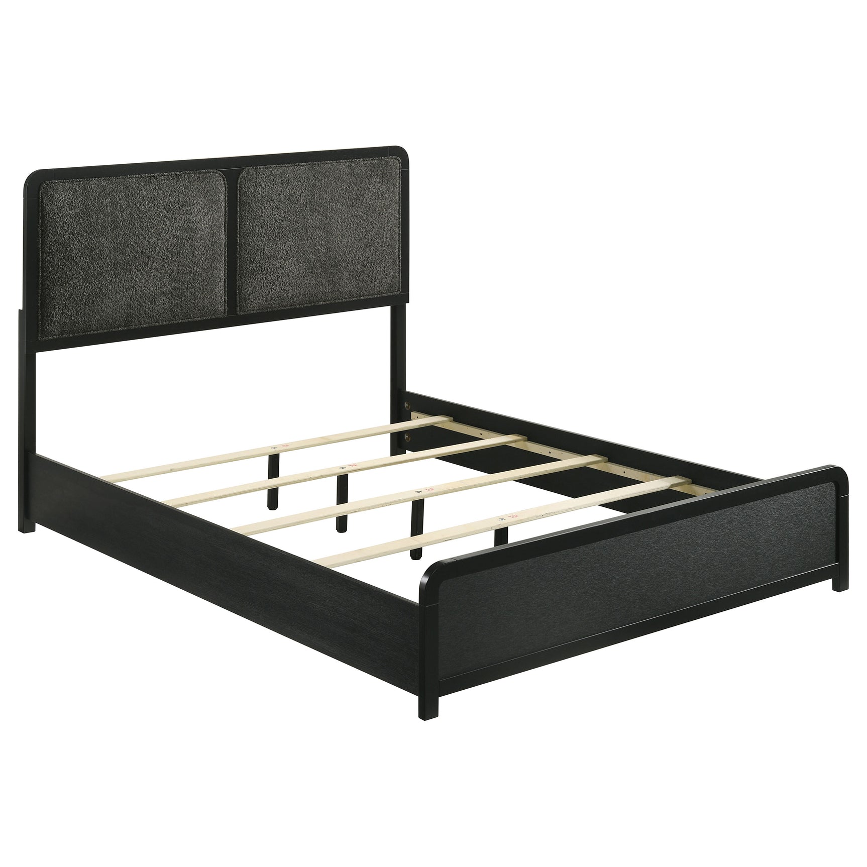 Cavelle 5-piece Eastern King Bedroom Set Black - Tampa Furniture Outlet