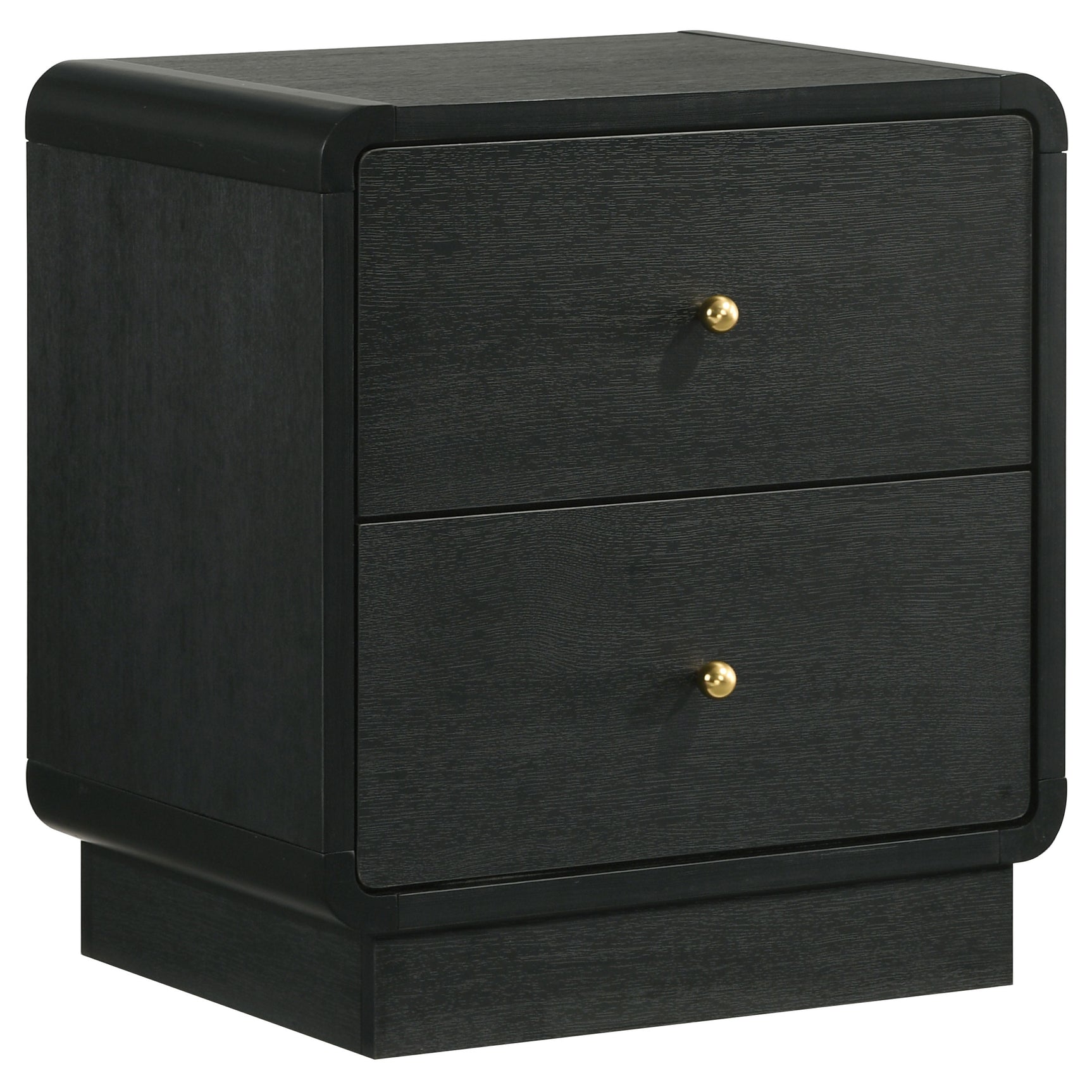 Cavelle 5-piece Eastern King Bedroom Set Black - Tampa Furniture Outlet