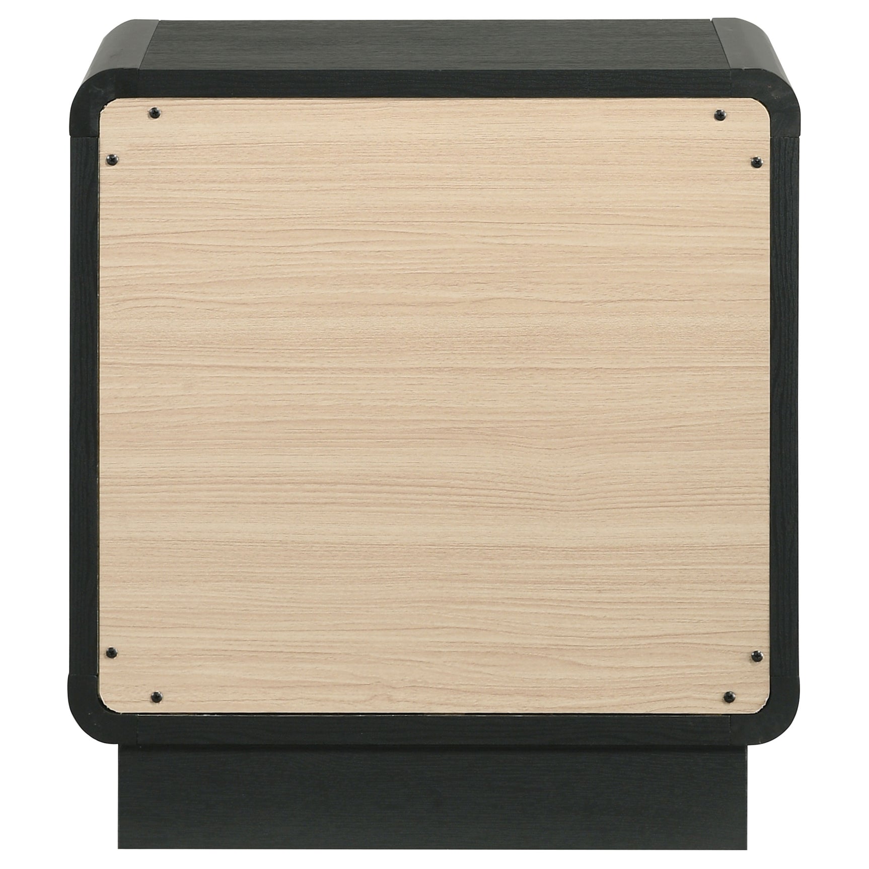 Cavelle 2-drawer Nightstand Bedside Table Black - Tampa Furniture Outlet