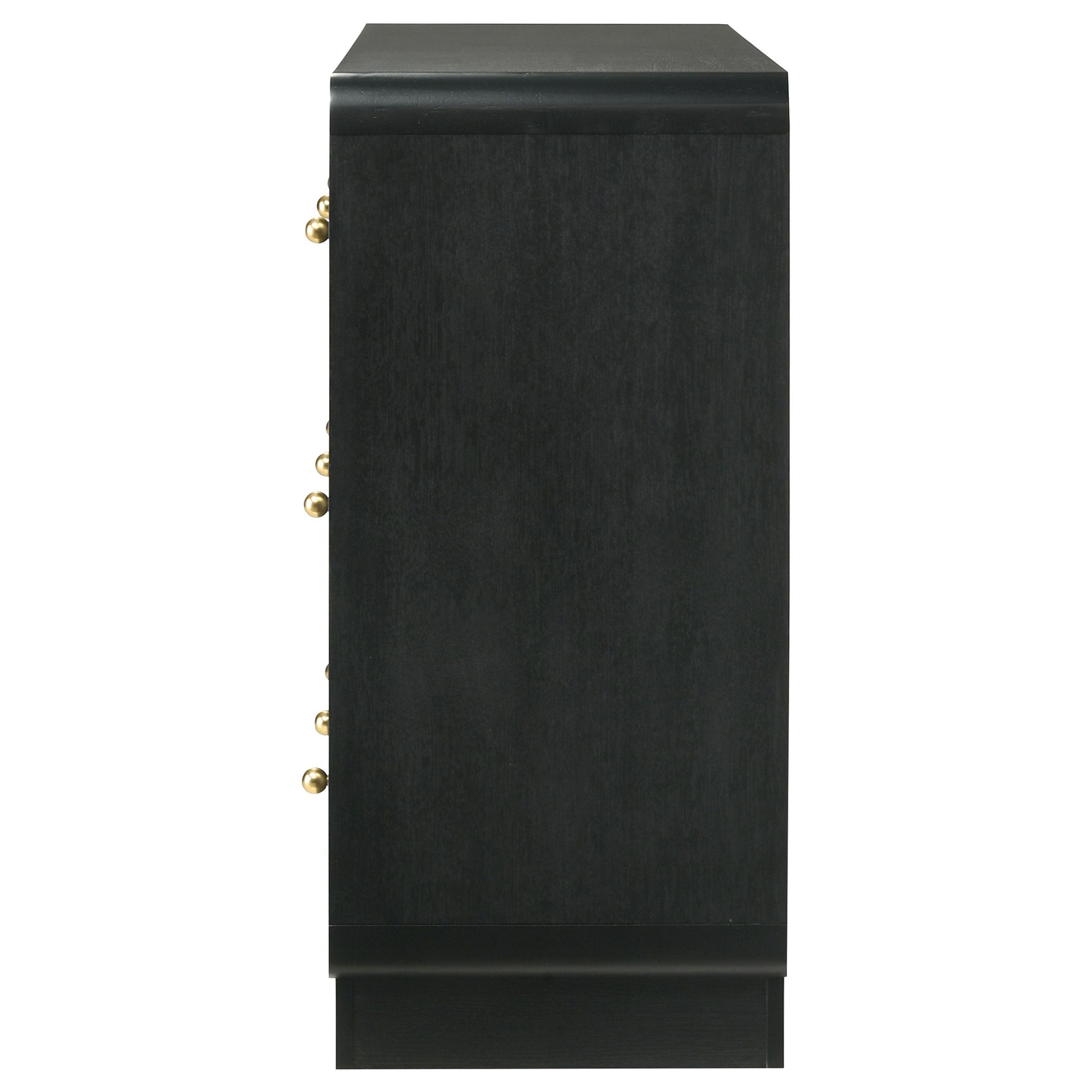 Cavelle 6-drawer Dresser Cabinet Black - Tampa Furniture Outlet