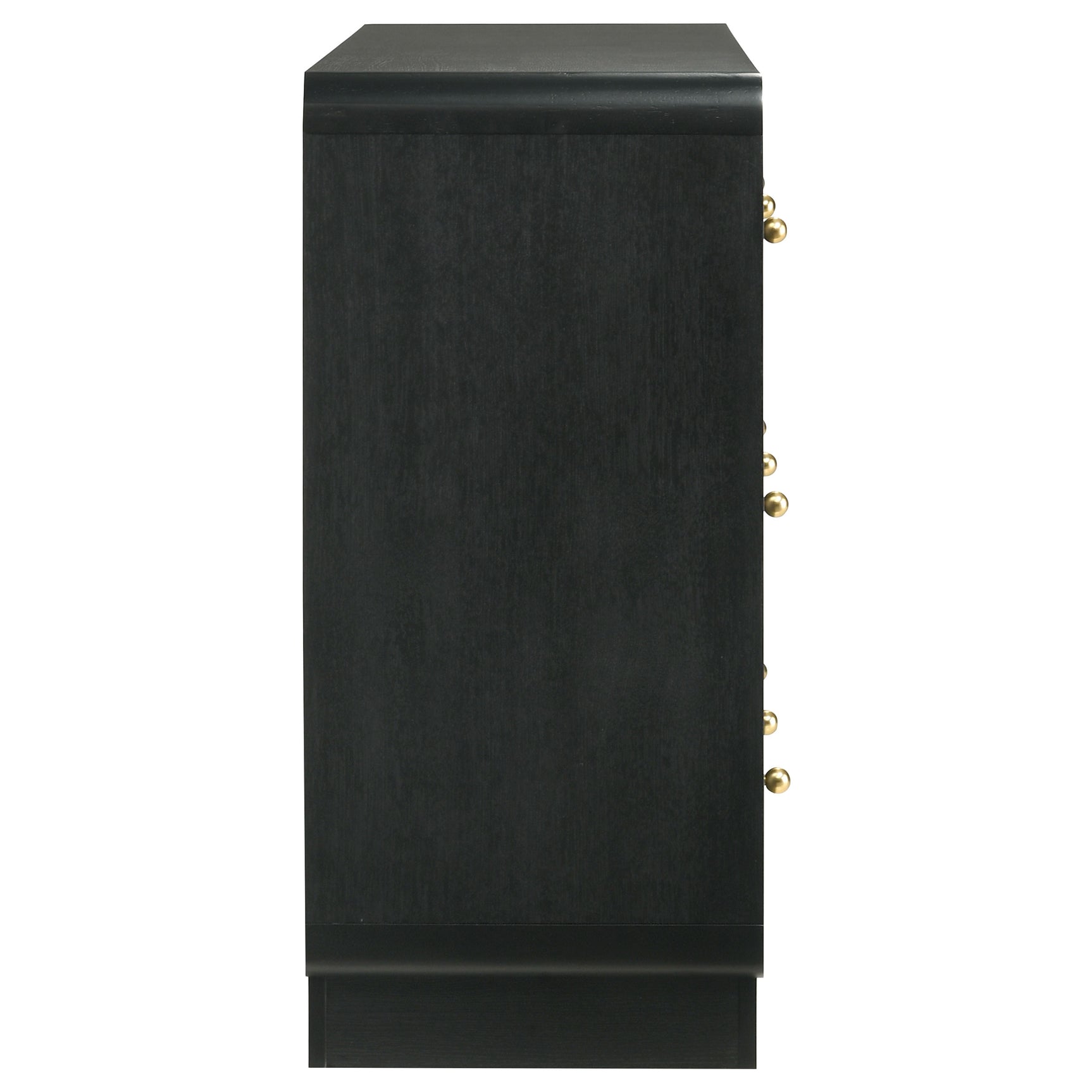 Cavelle 6-drawer Dresser Cabinet Black - Tampa Furniture Outlet