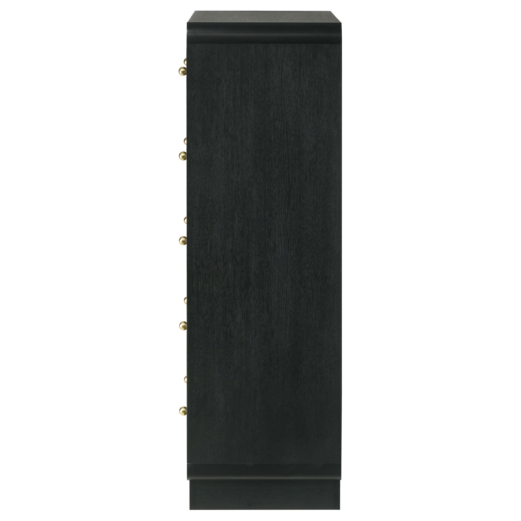 Cavelle 5-drawer Chest of Drawers Black - Tampa Furniture Outlet