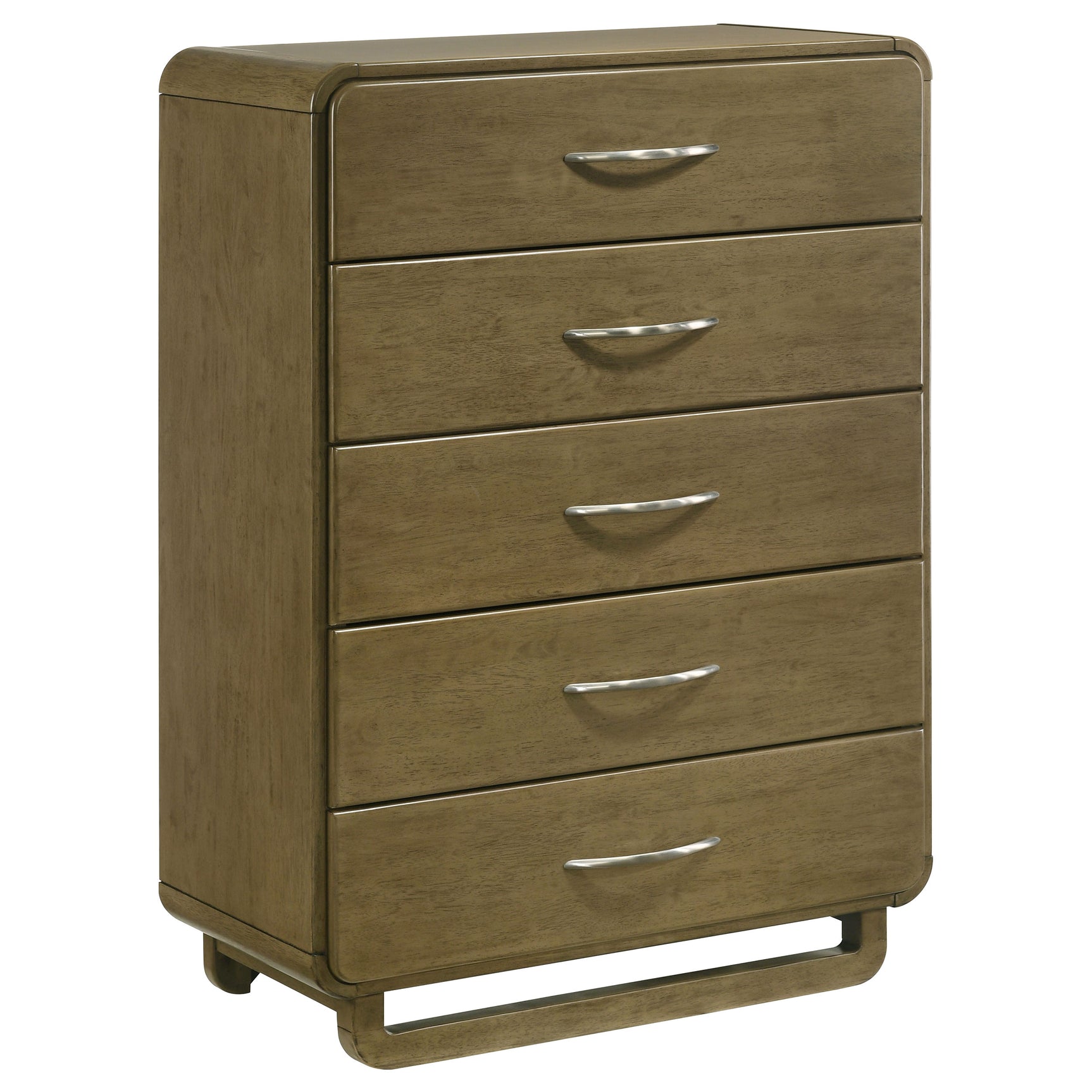 Amsbury 5-piece California King Bedroom Set Nutmeg - Tampa Furniture Outlet