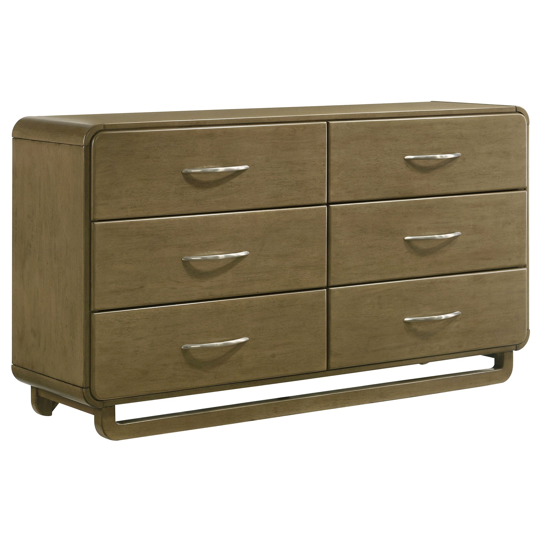 Tampa Furniture Outlet - Coaster - Amsbury 6-drawer Dresser Cabinet Nutmeg - 224273