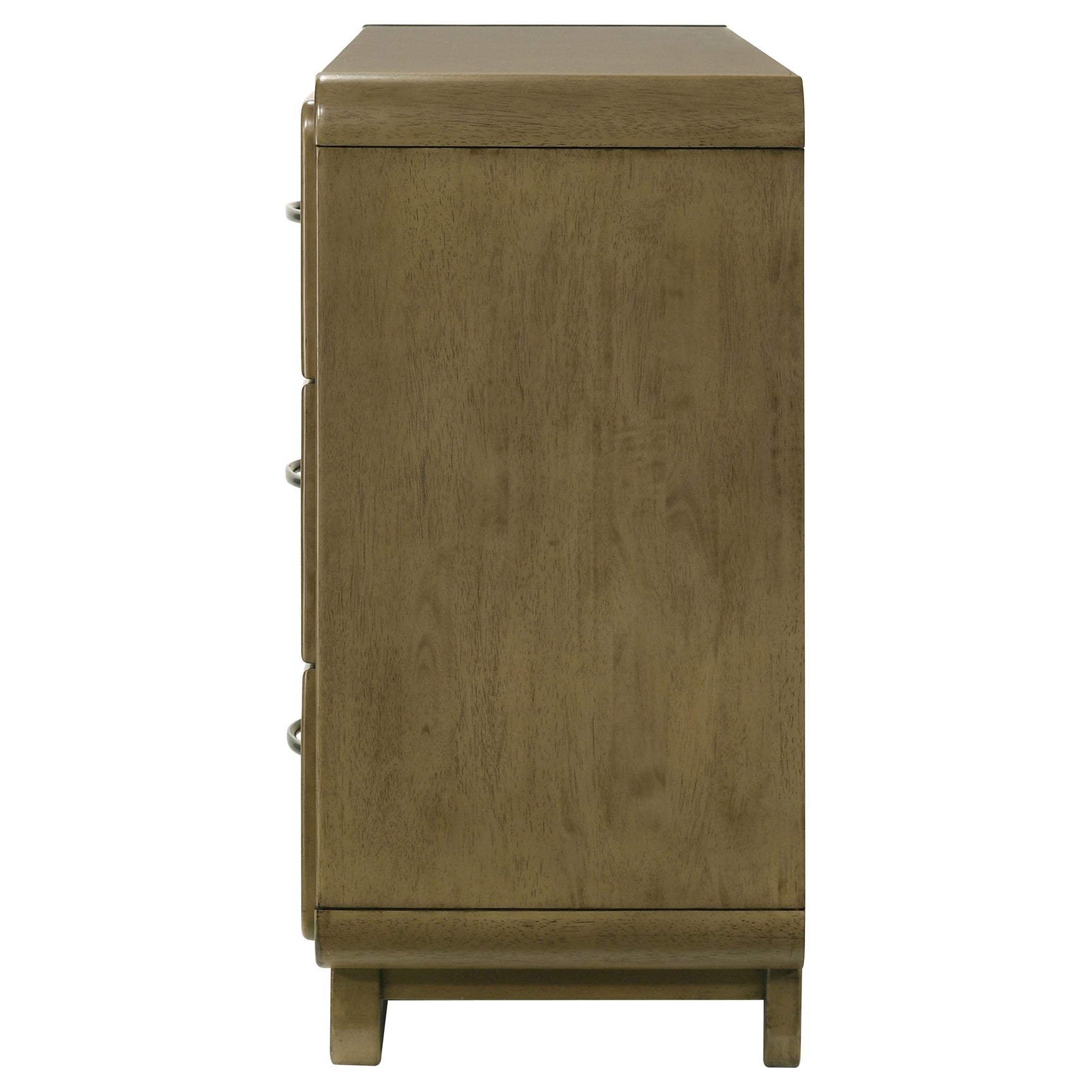 Amsbury 6-drawer Dresser Cabinet Nutmeg - Tampa Furniture Outlet