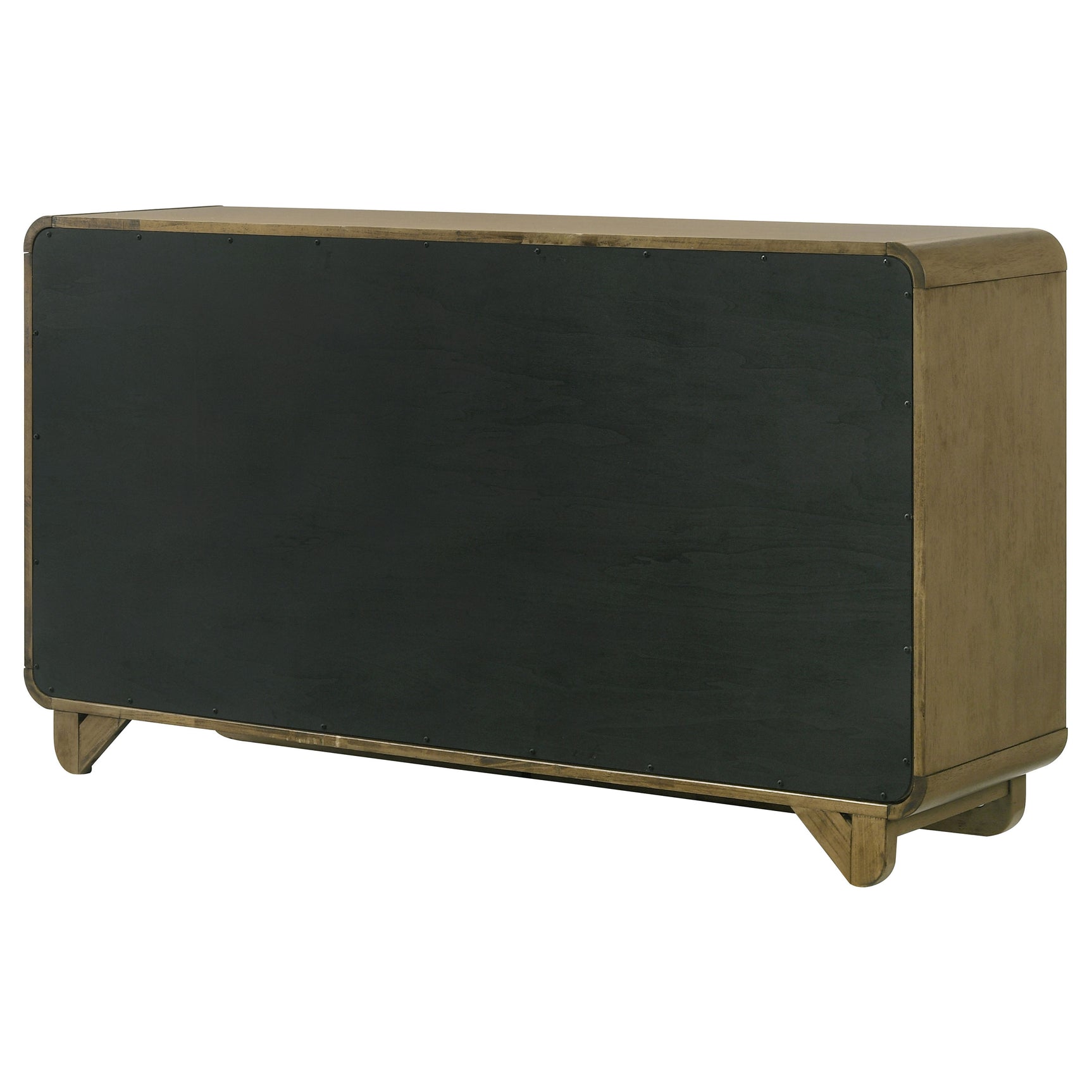Amsbury 6-drawer Dresser Cabinet Nutmeg - Tampa Furniture Outlet