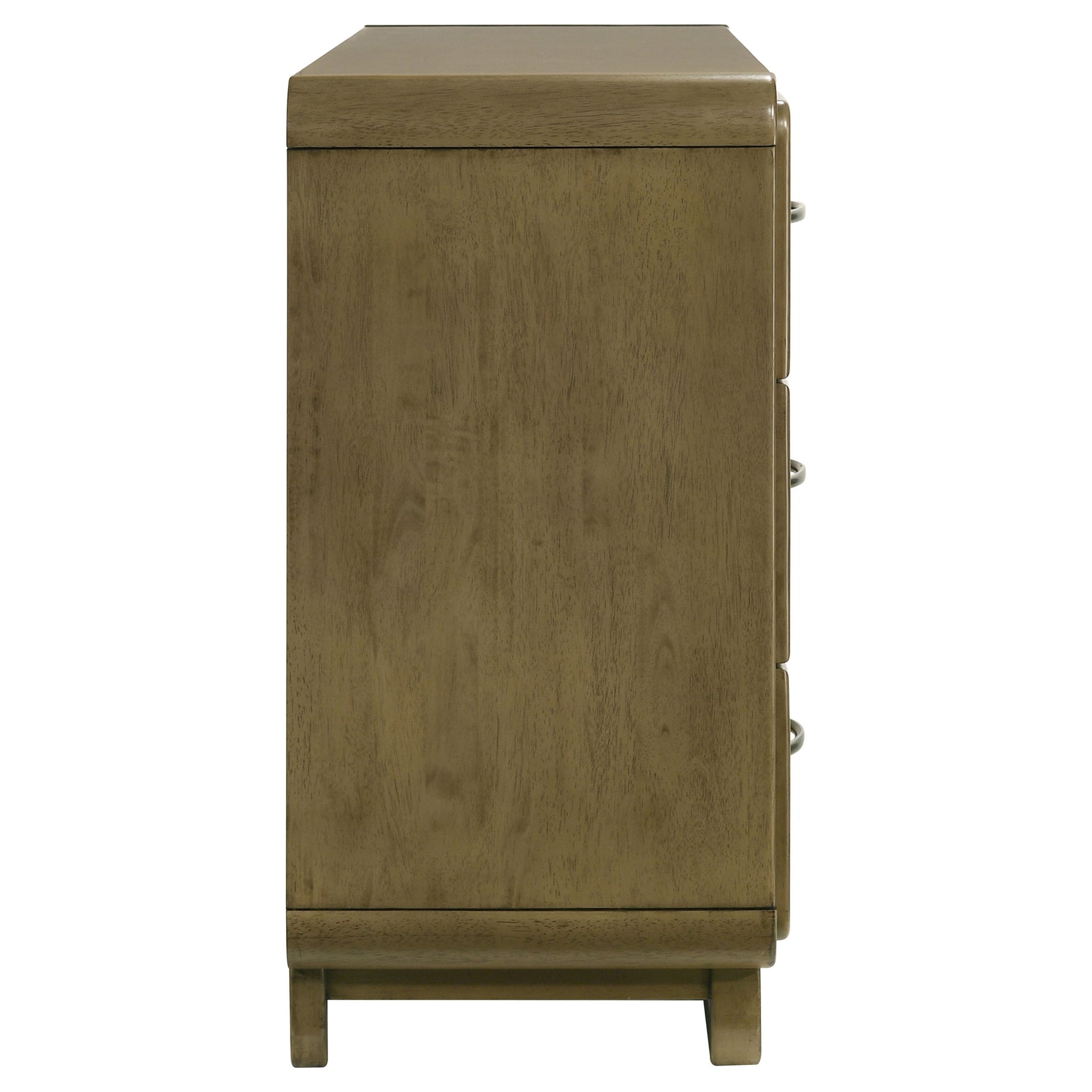 Amsbury 6-drawer Dresser Cabinet Nutmeg - Tampa Furniture Outlet