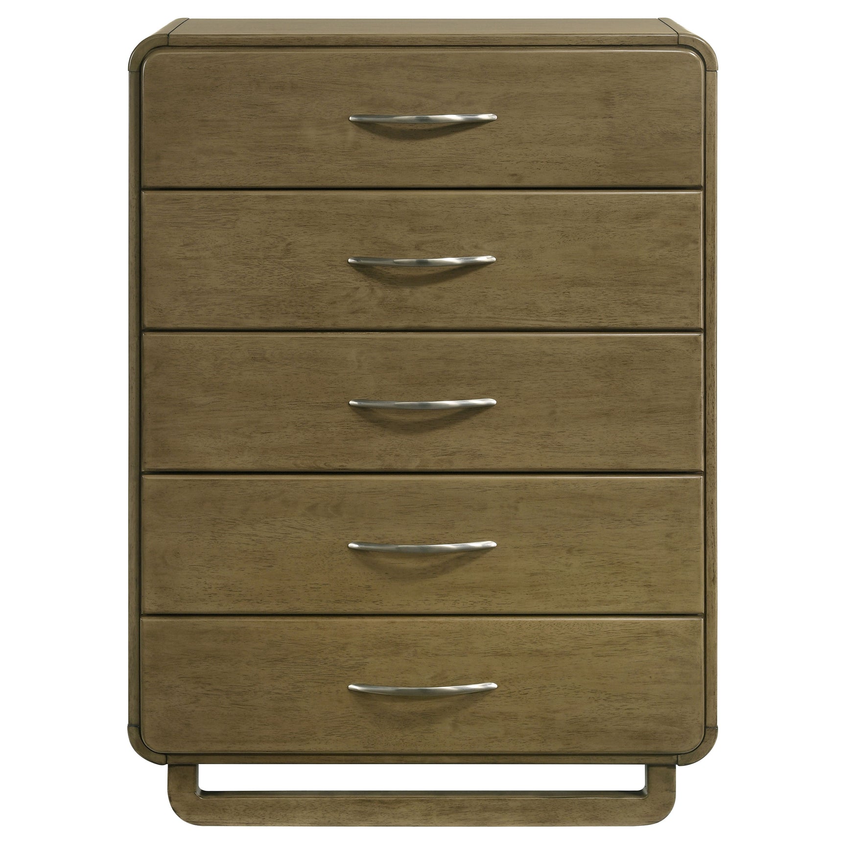 Amsbury 5-drawer Chest of Drawers Nutmeg - Tampa Furniture Outlet
