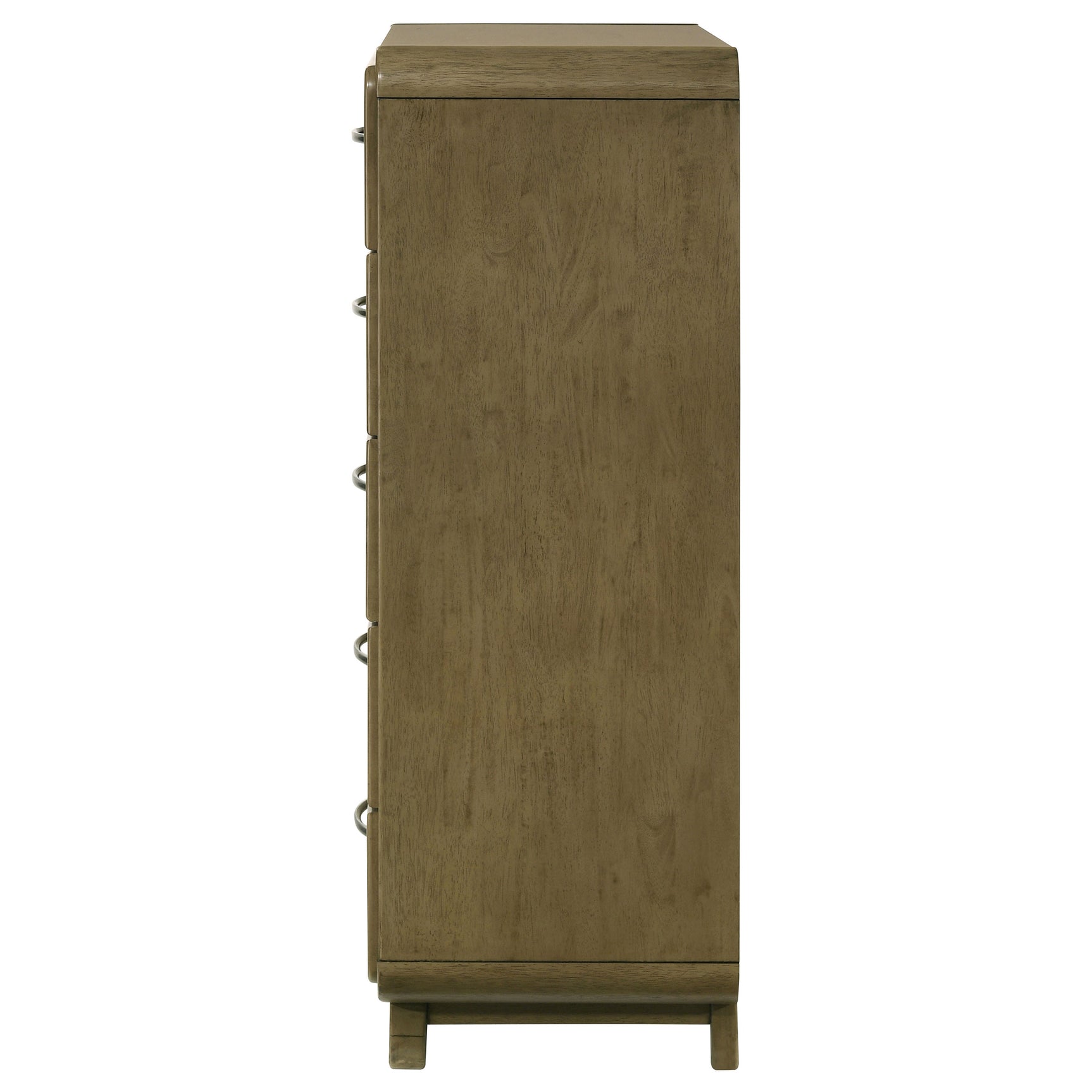 Amsbury 5-drawer Chest of Drawers Nutmeg - Tampa Furniture Outlet
