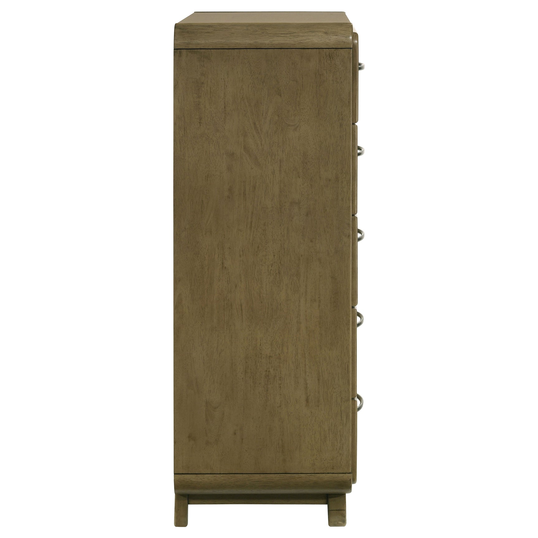 Amsbury 5-drawer Chest of Drawers Nutmeg - Tampa Furniture Outlet