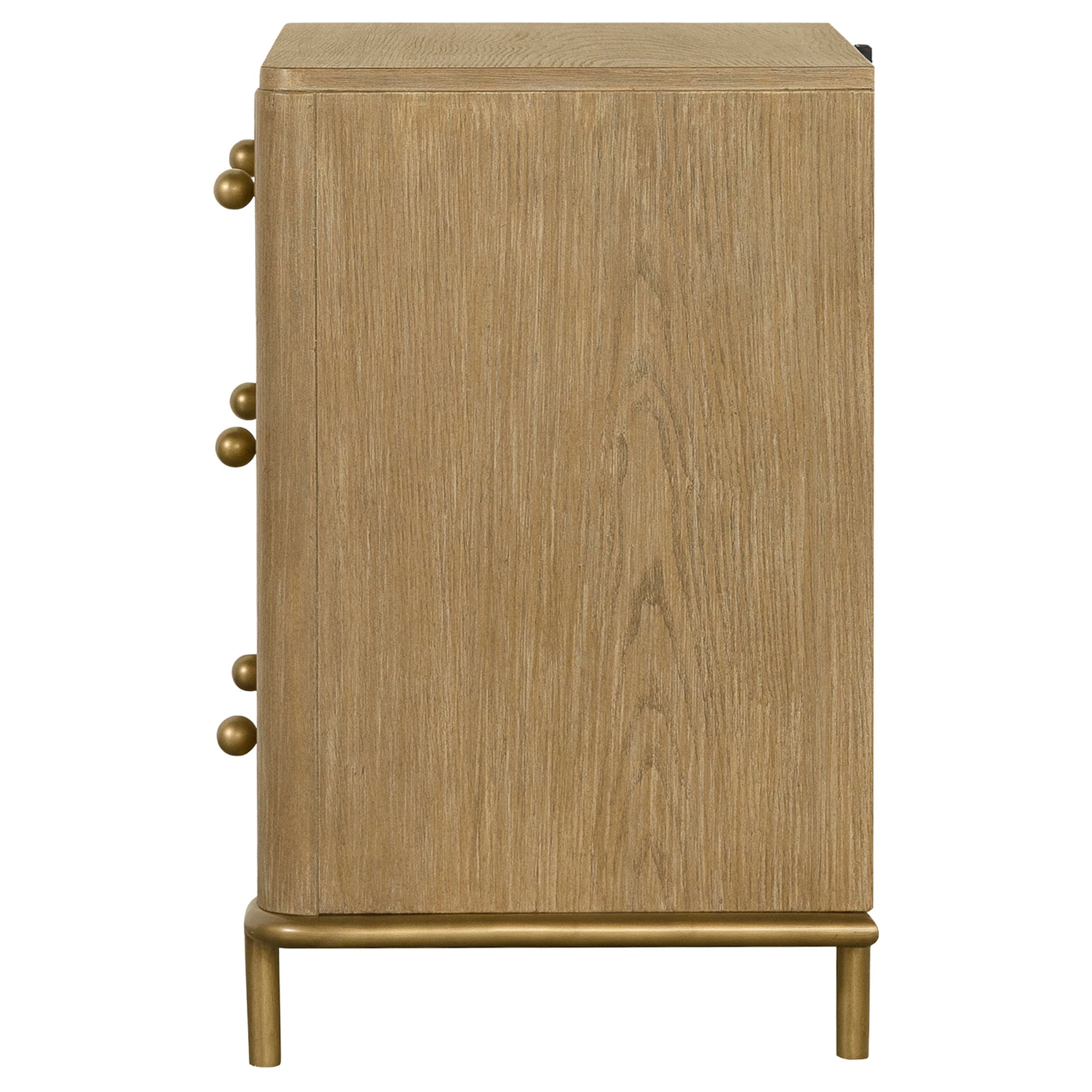 Arini 3-drawer Nightstand Sand Wash - Tampa Furniture Outlet
