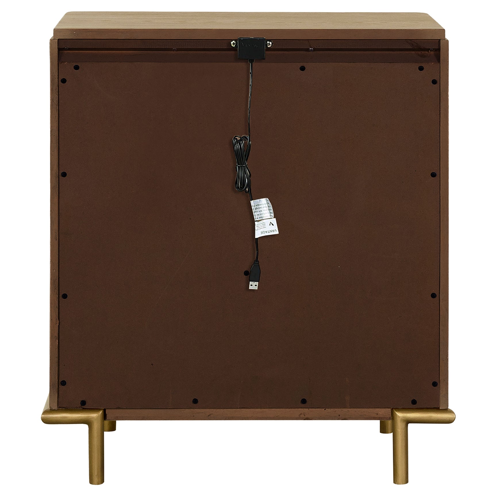 Arini 3-drawer Nightstand Sand Wash - Tampa Furniture Outlet