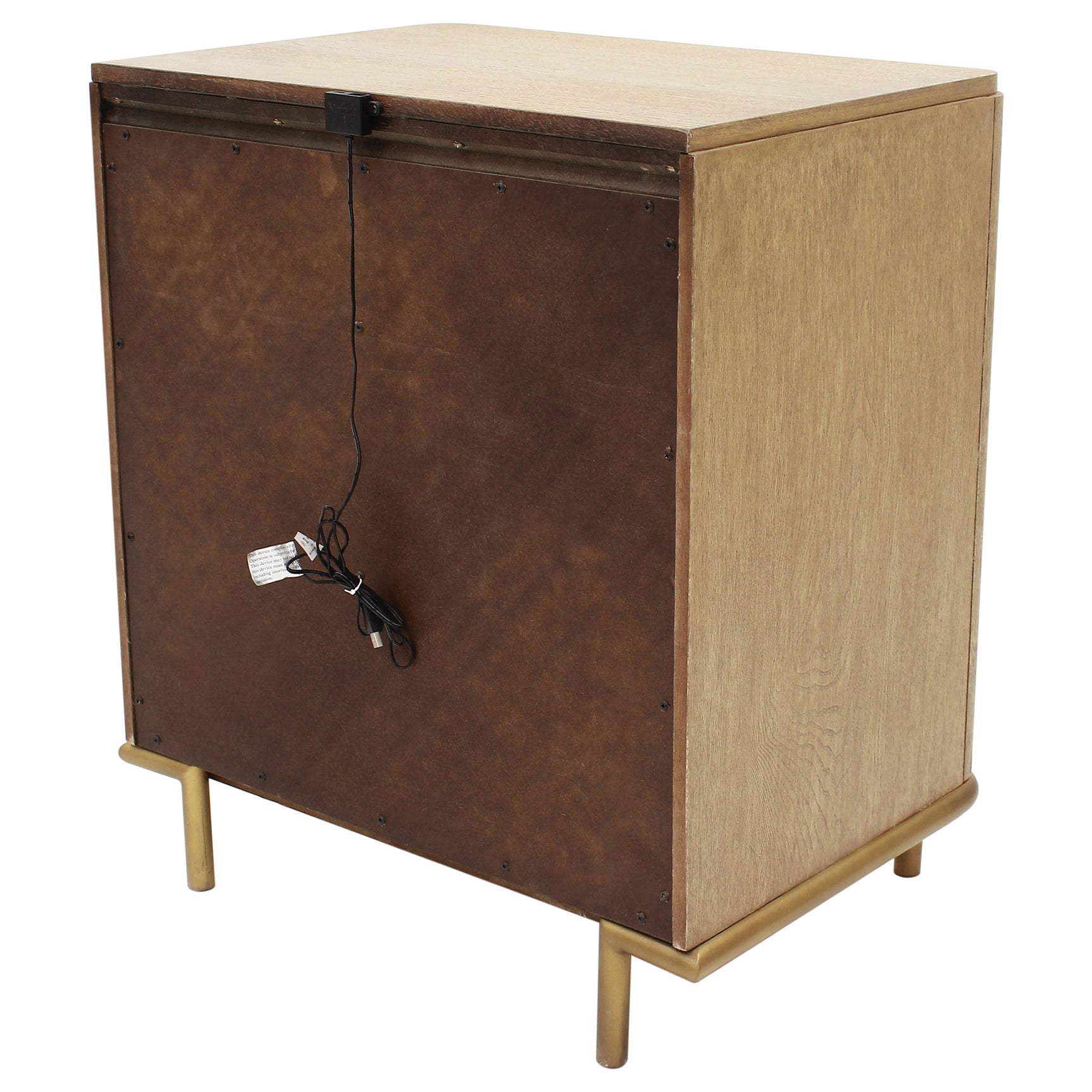 Arini 3-drawer Nightstand Sand Wash - Tampa Furniture Outlet