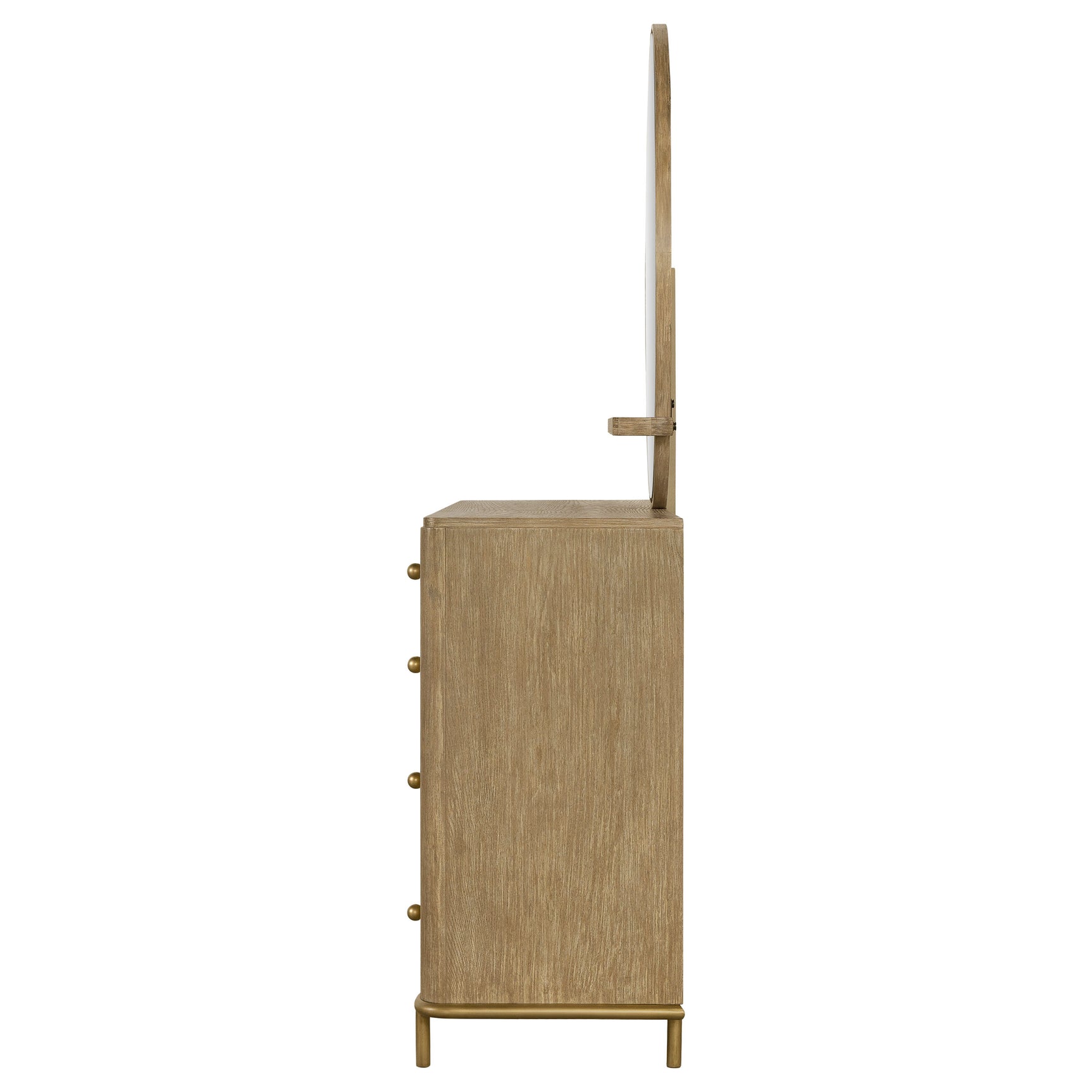 Arini 8-drawer Dresser with Mirror Sand Wash - Tampa Furniture Outlet