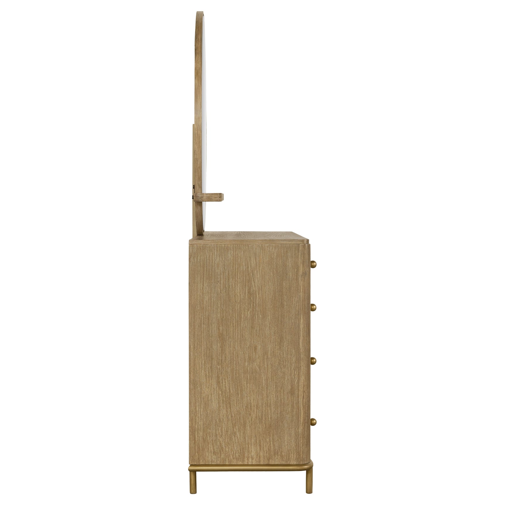 Arini 8-drawer Dresser with Mirror Sand Wash - Tampa Furniture Outlet
