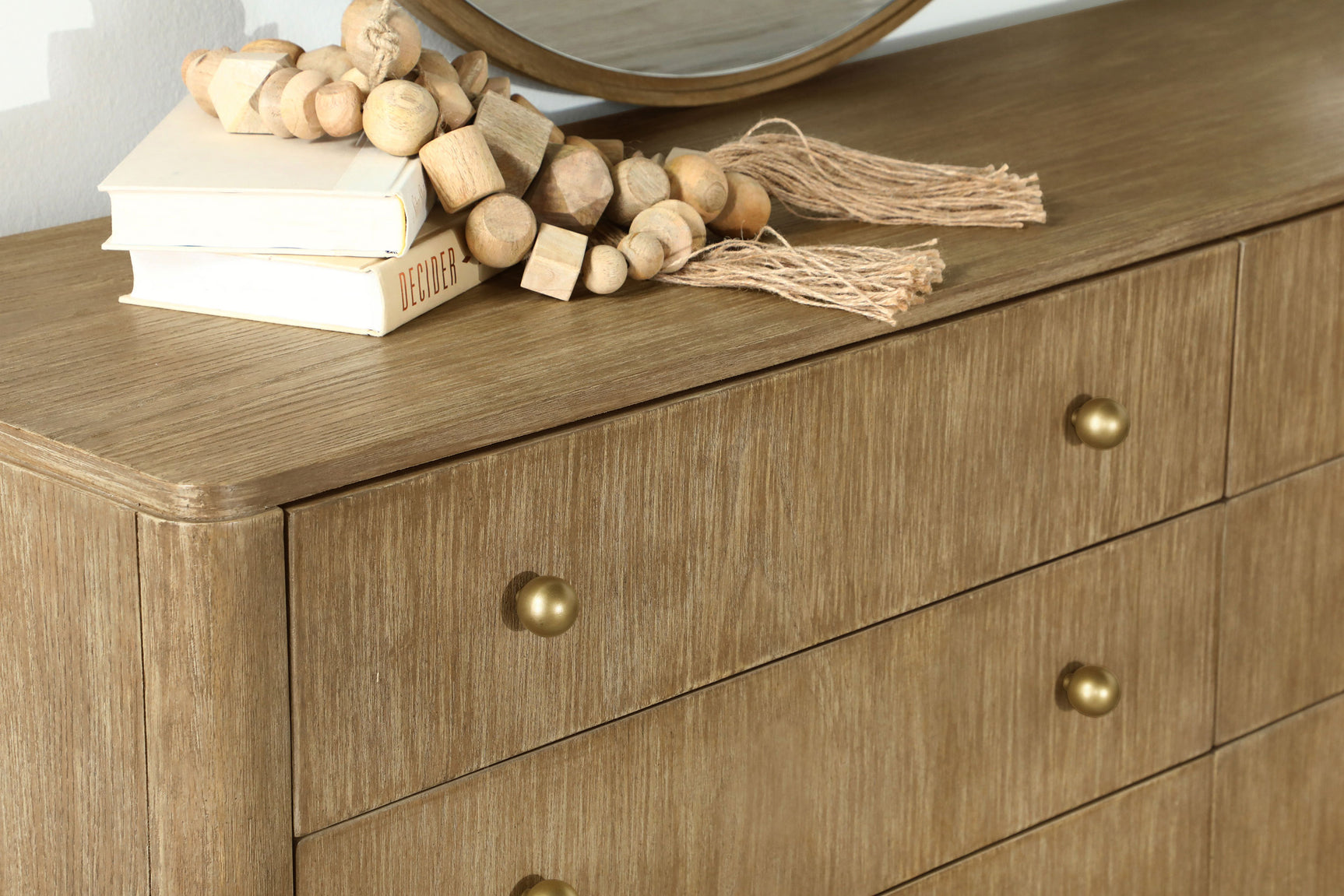 Arini 8-drawer Dresser Sand Wash - Tampa Furniture Outlet