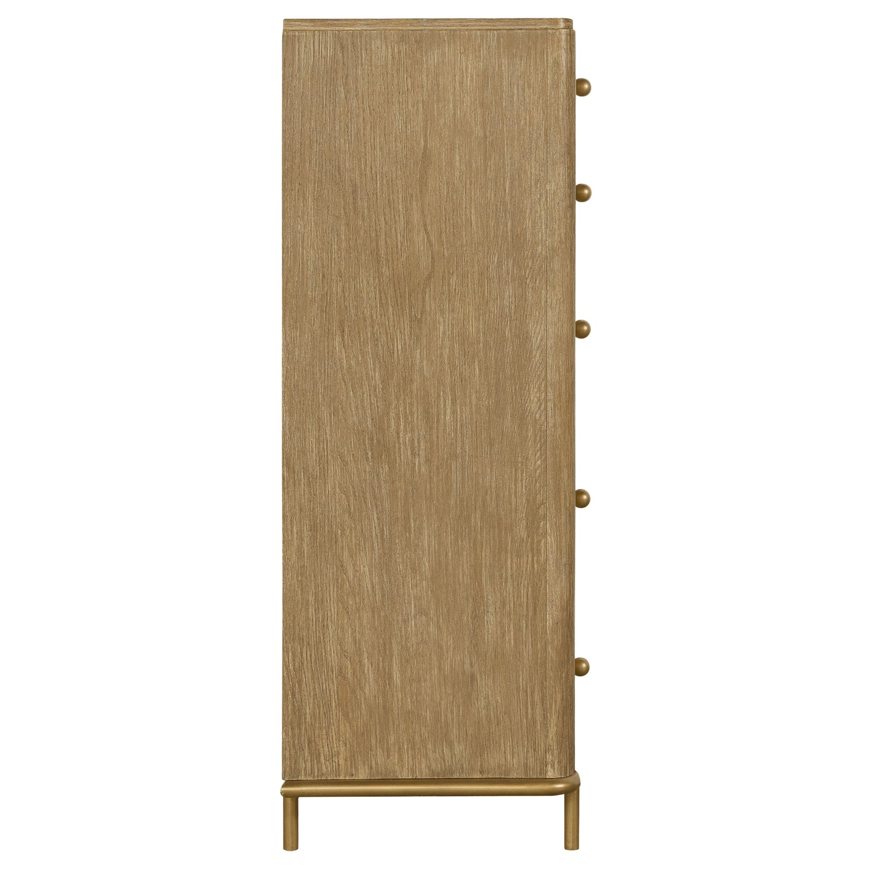 Arini 5-drawer Bedroom Chest Sand Wash - Tampa Furniture Outlet