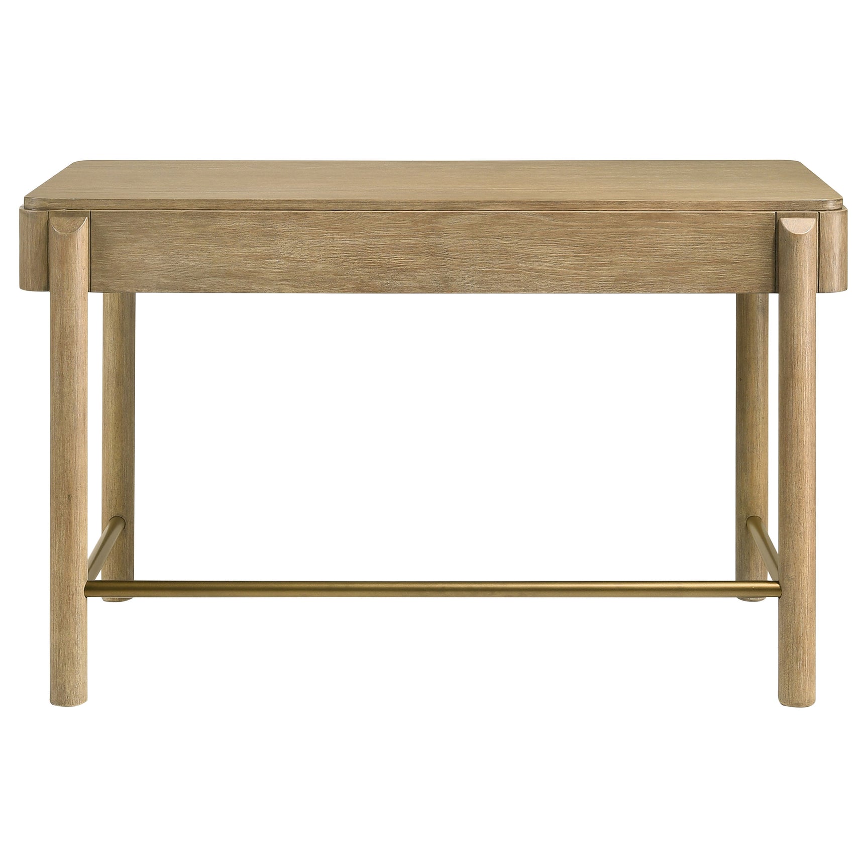 Arini 2-drawer Vanity Desk Makeup Table Sand Wash - Tampa Furniture Outlet