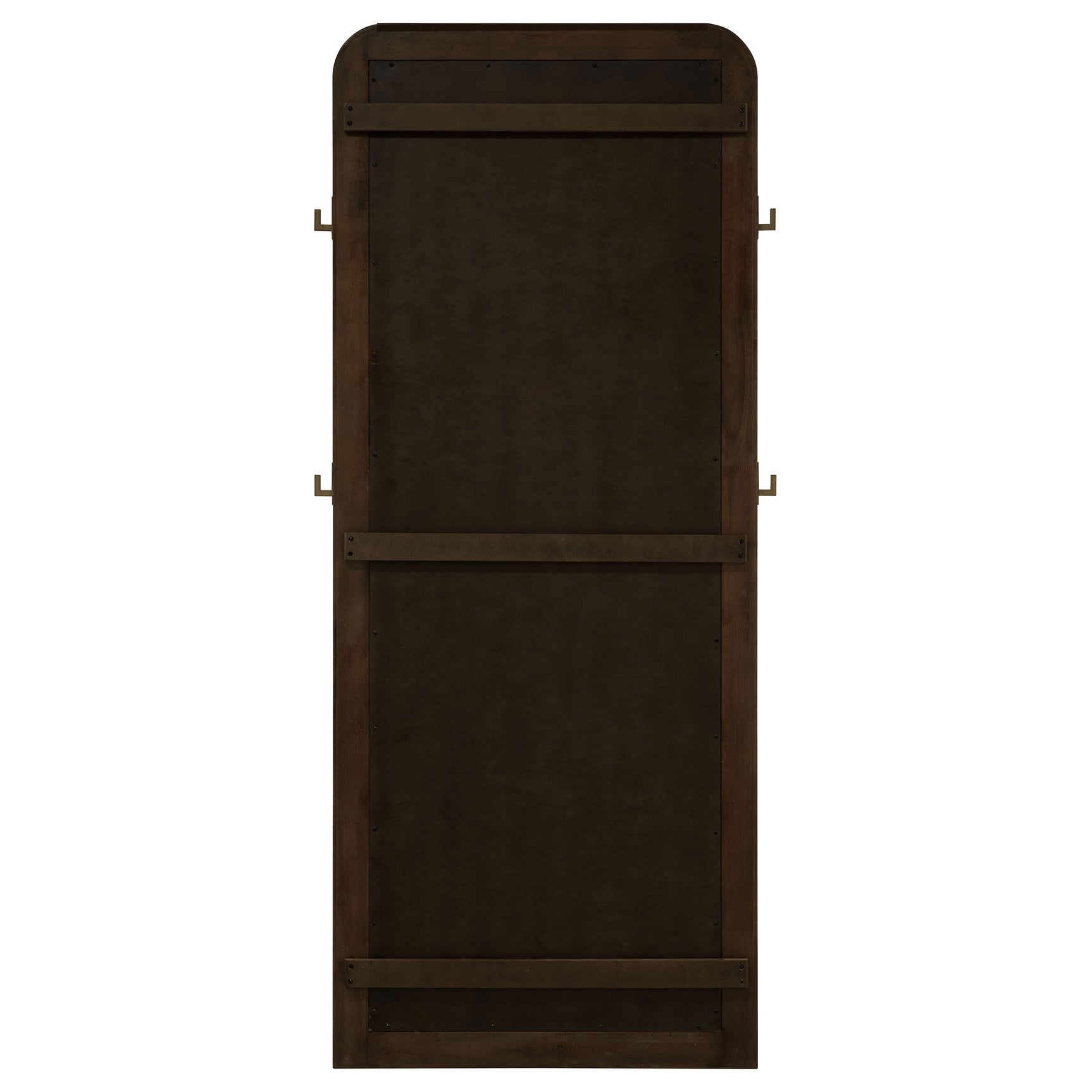 Arini Cane Weave Full Length Standing Floor Mirror Sand Wash - Tampa Furniture Outlet